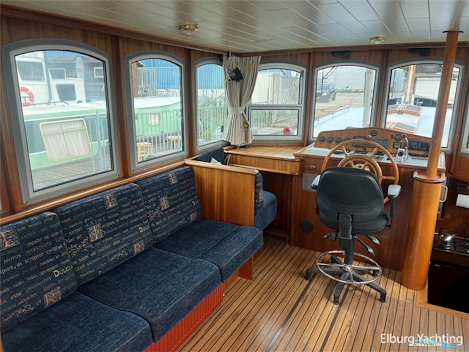 Luxe Motor 13.50 - Open Kuip 