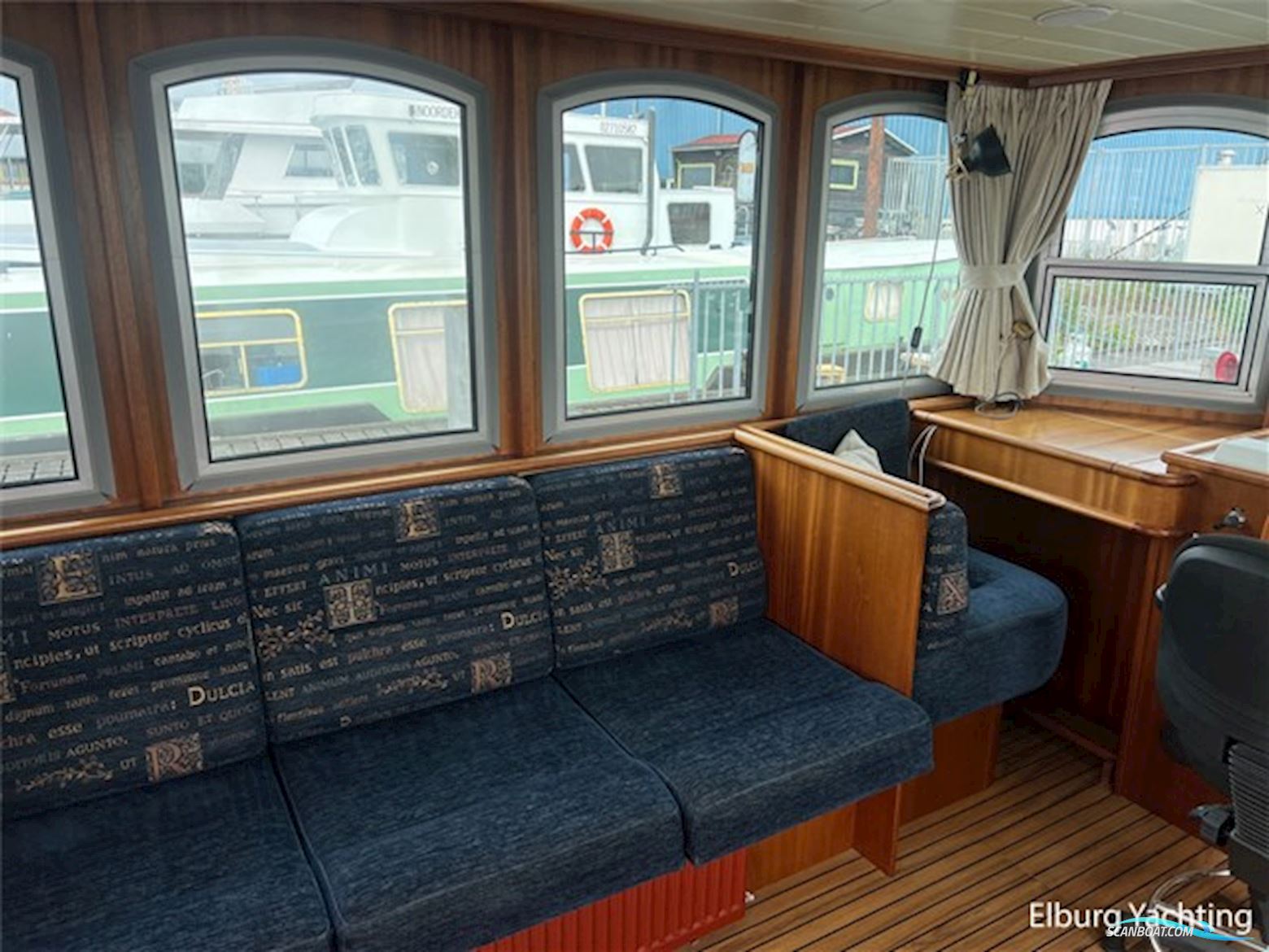 Luxe Motor 13.50 - Open Kuip 