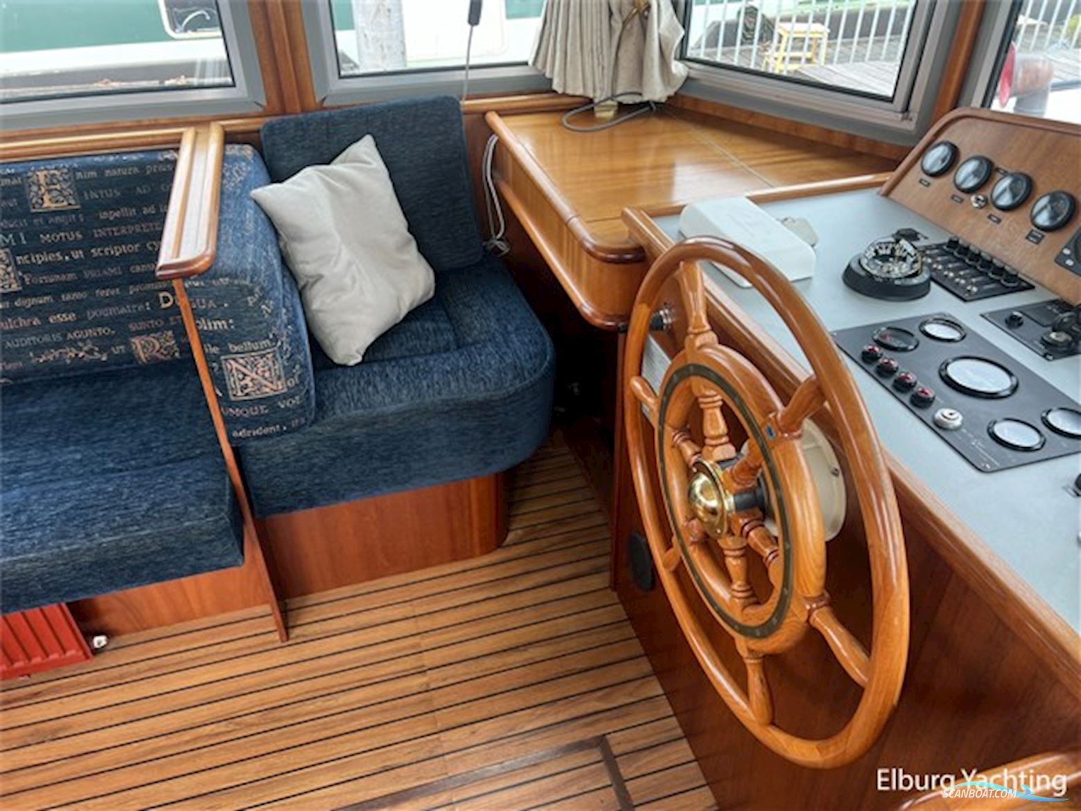 Luxe Motor 13.50 - Open Kuip 