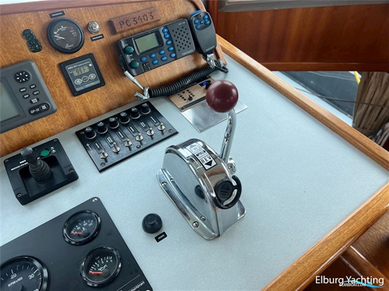 Luxe Motor 13.50 - Open Kuip 