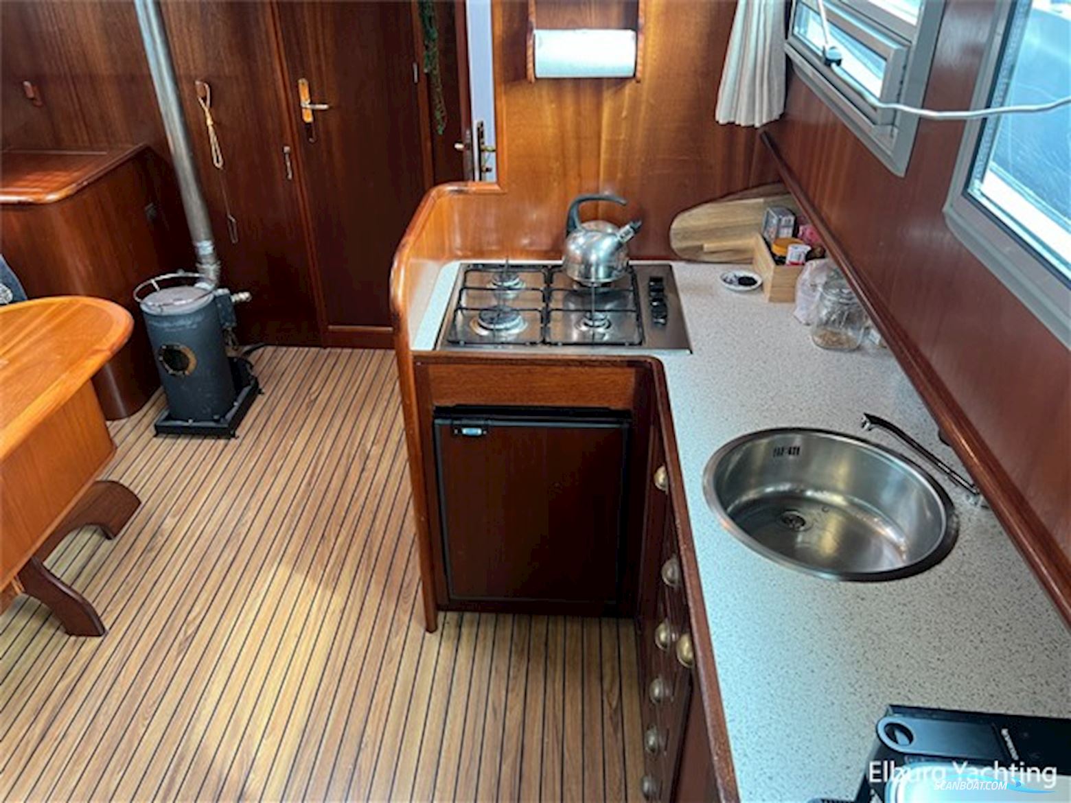 Luxe Motor 13.50 - Open Kuip 