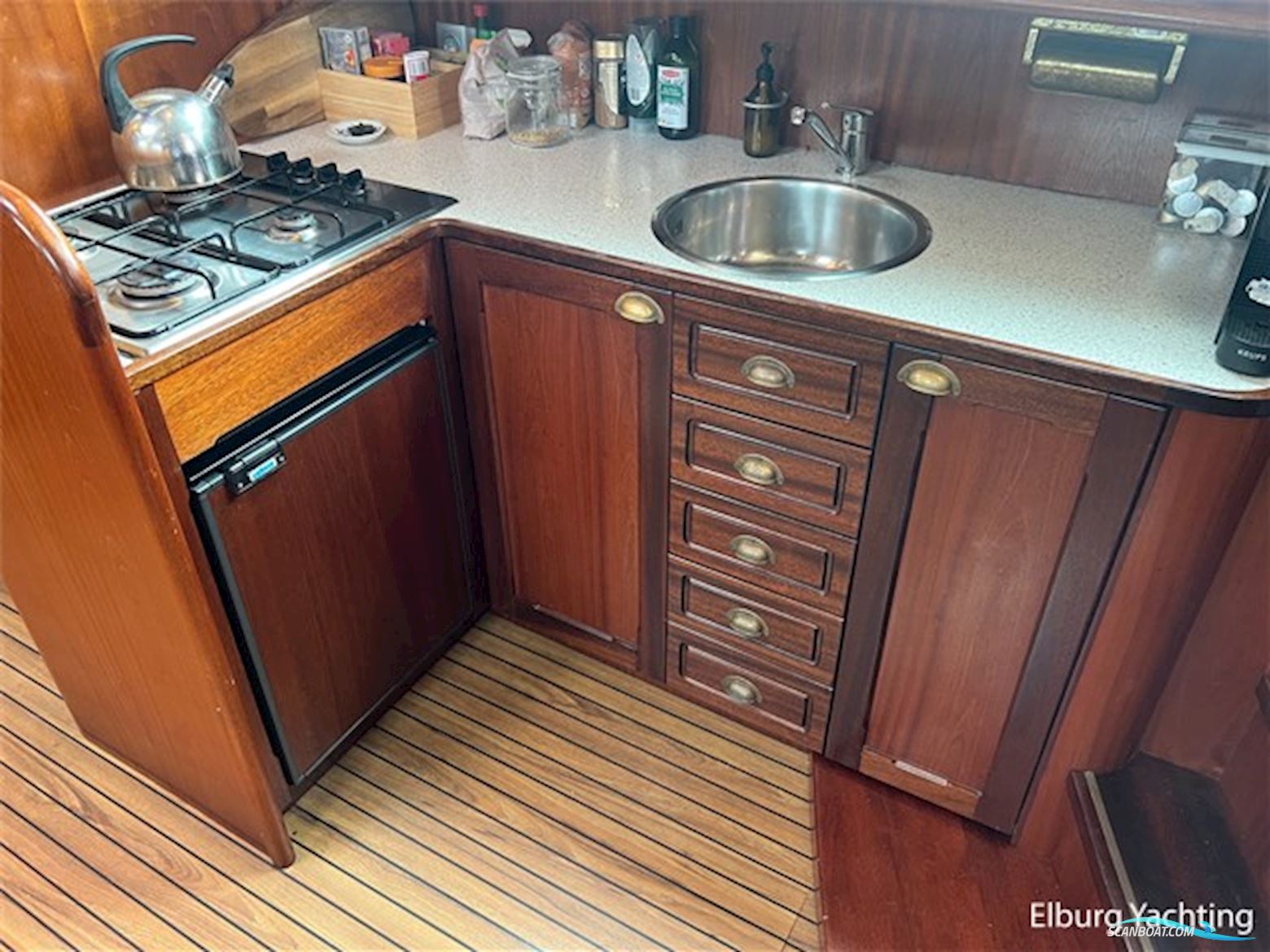 Luxe Motor 13.50 - Open Kuip 