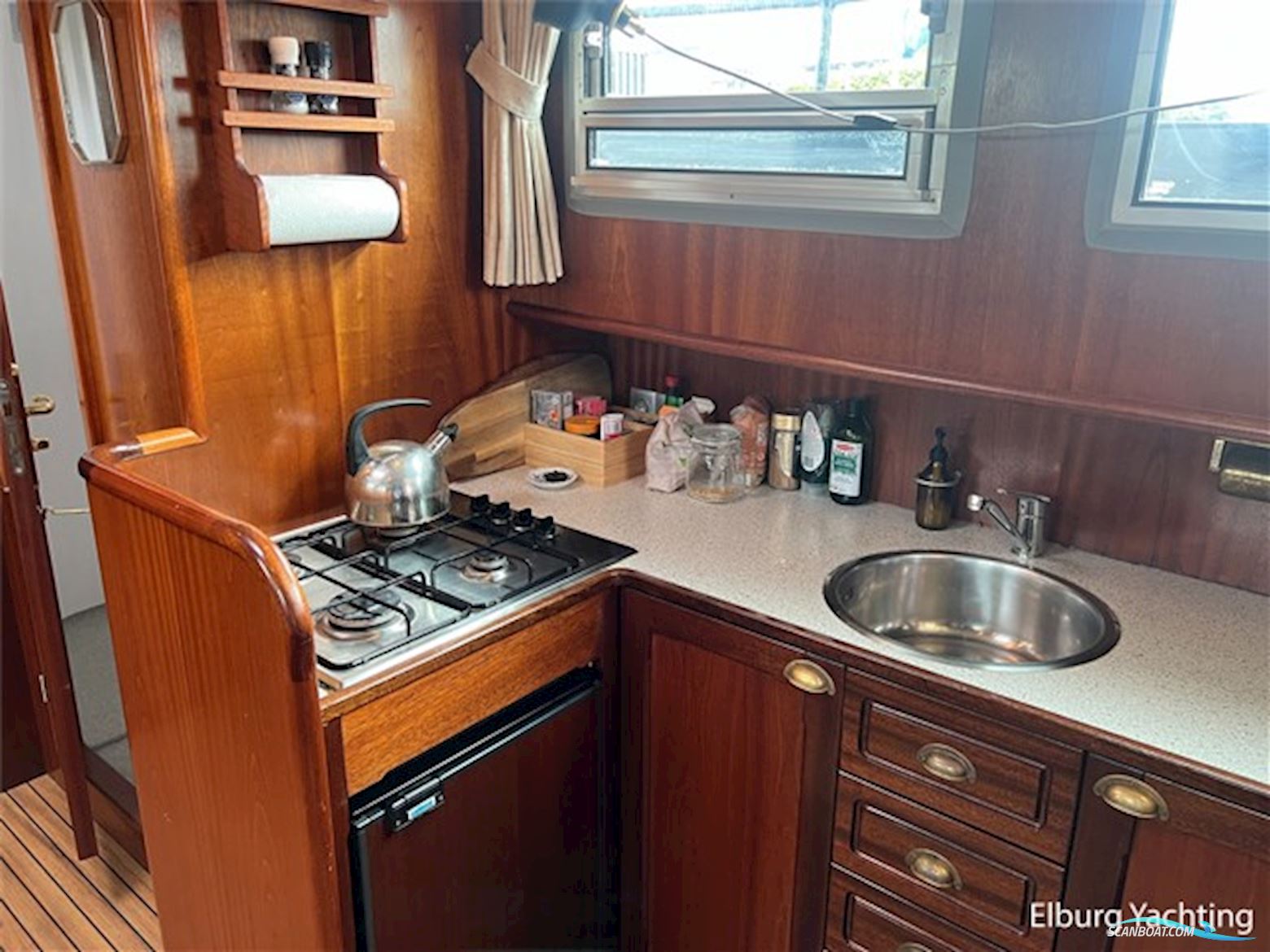 Luxe Motor 13.50 - Open Kuip 