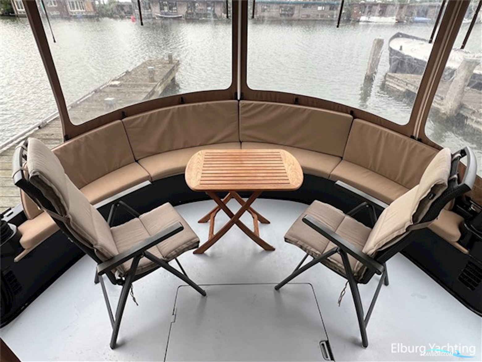 Luxe Motor 13.50 - Open Kuip 