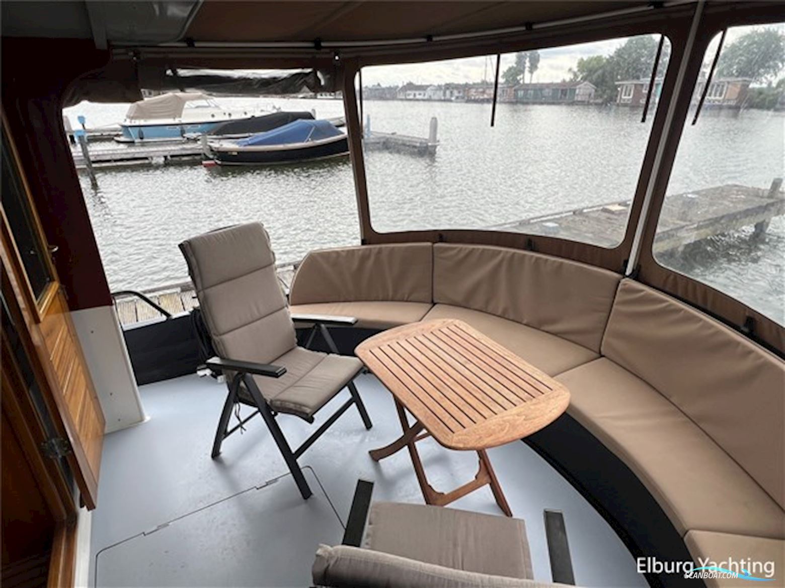 Luxe Motor 13.50 - Open Kuip 