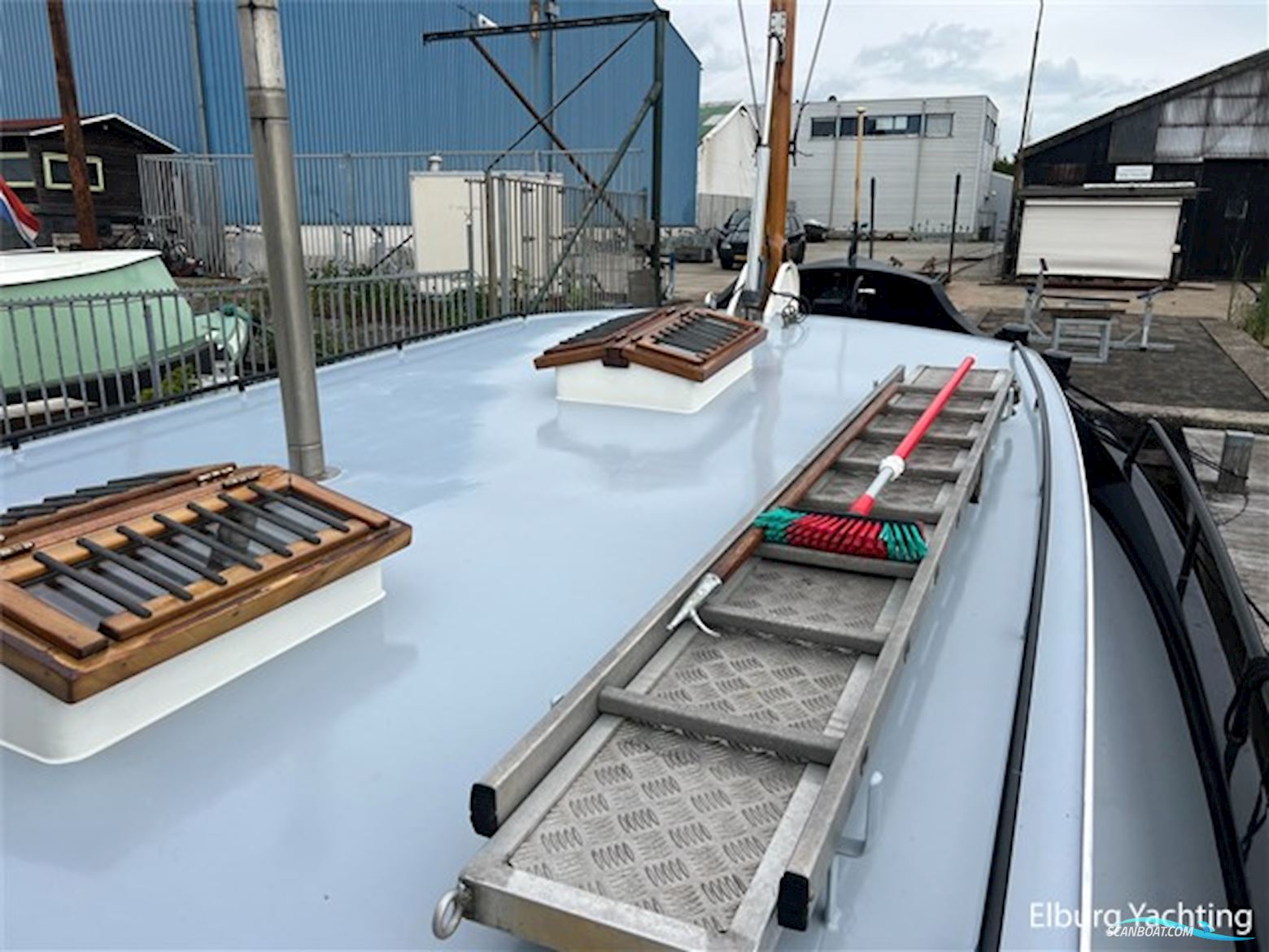 Luxe Motor 13.50 - Open Kuip 