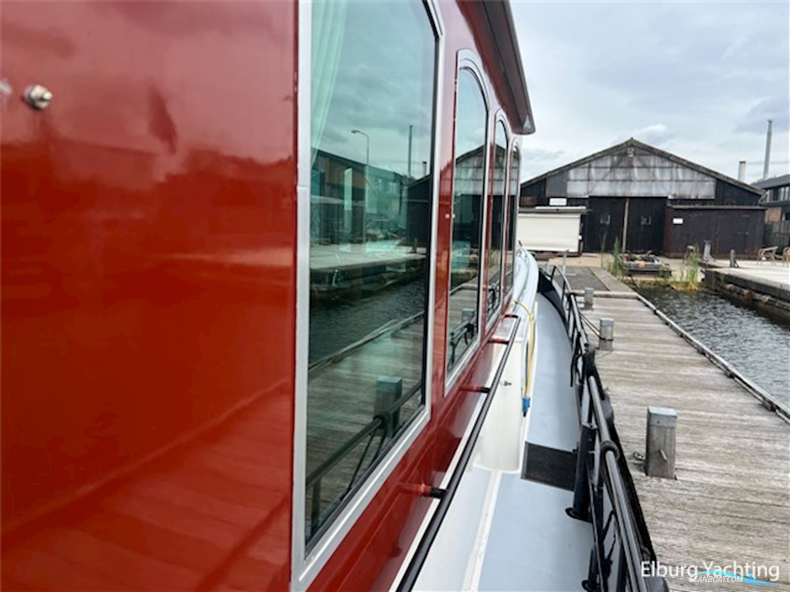 Luxe Motor 13.50 - Open Kuip 