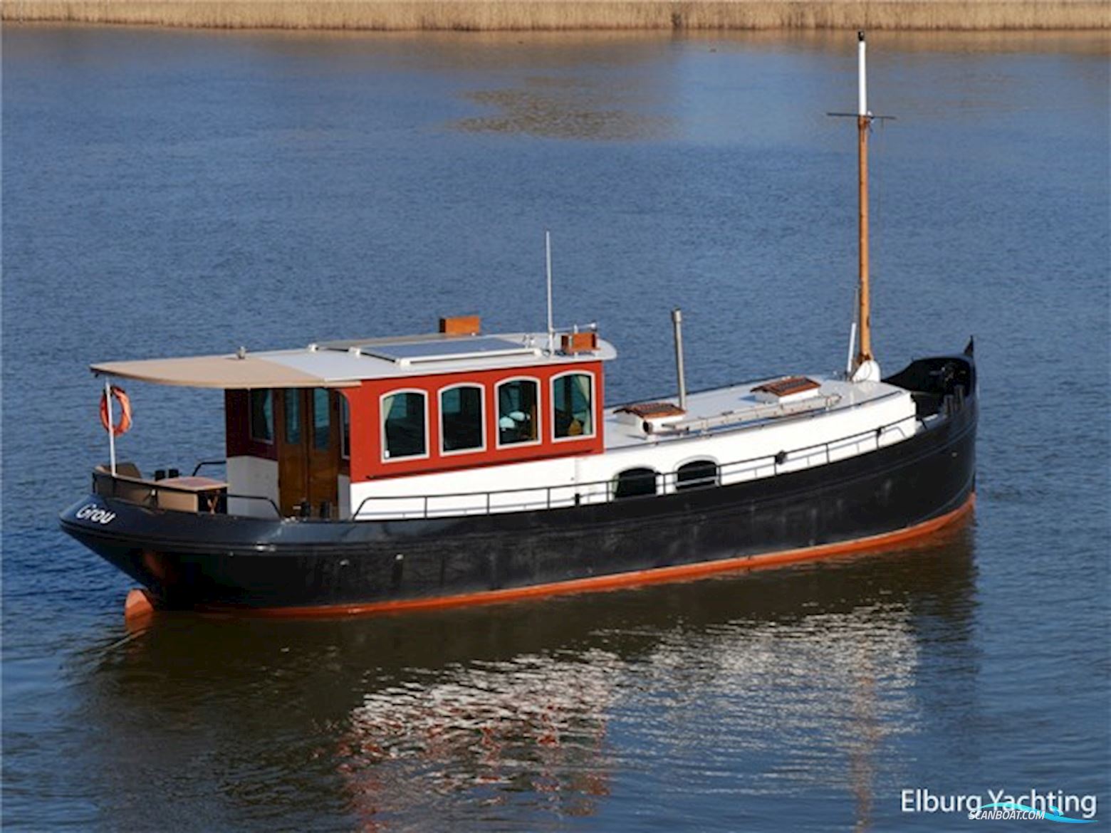 Luxe Motor 13.50 - Open Kuip 