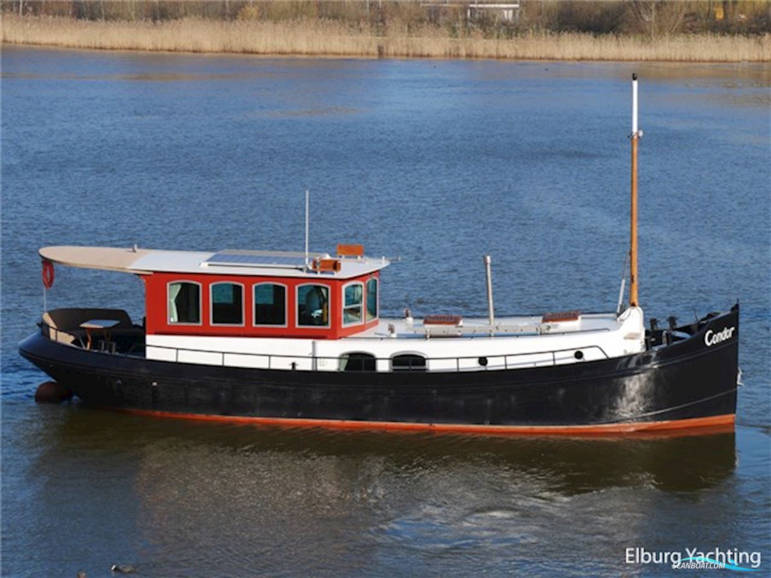 Luxe Motor 13.50 - Open Kuip 