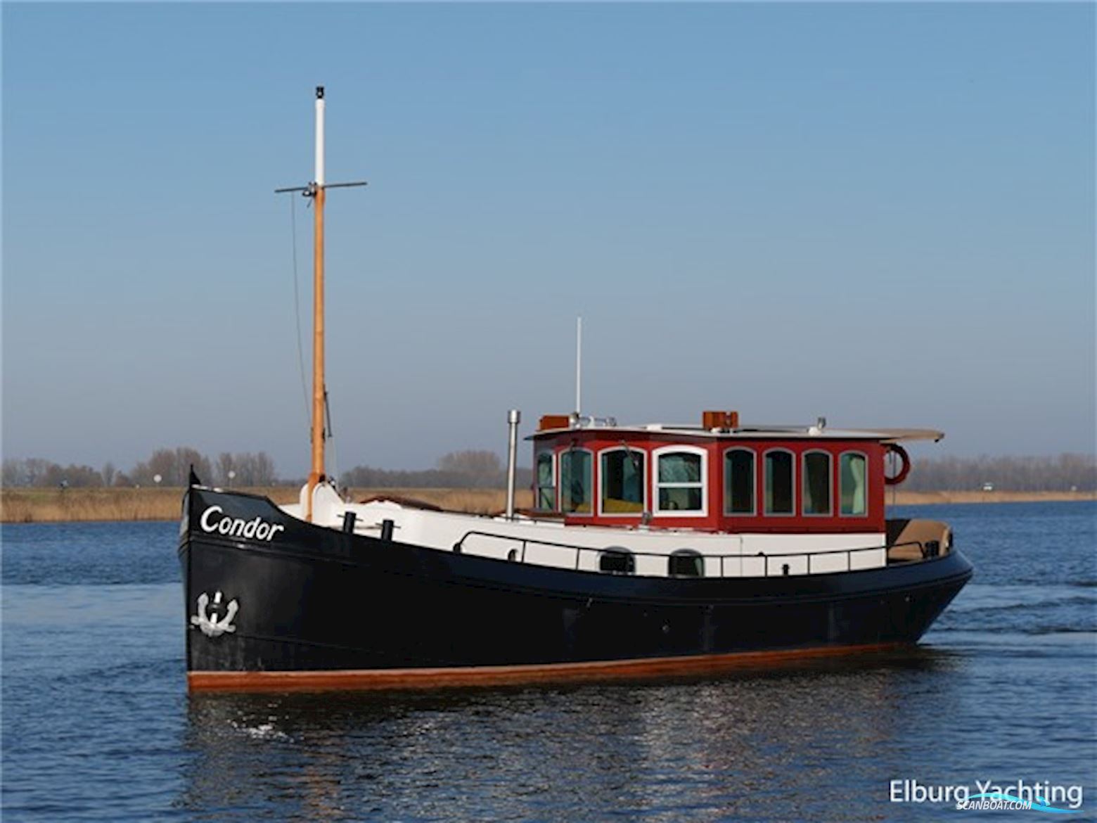 Luxe Motor 13.50 - Open Kuip 