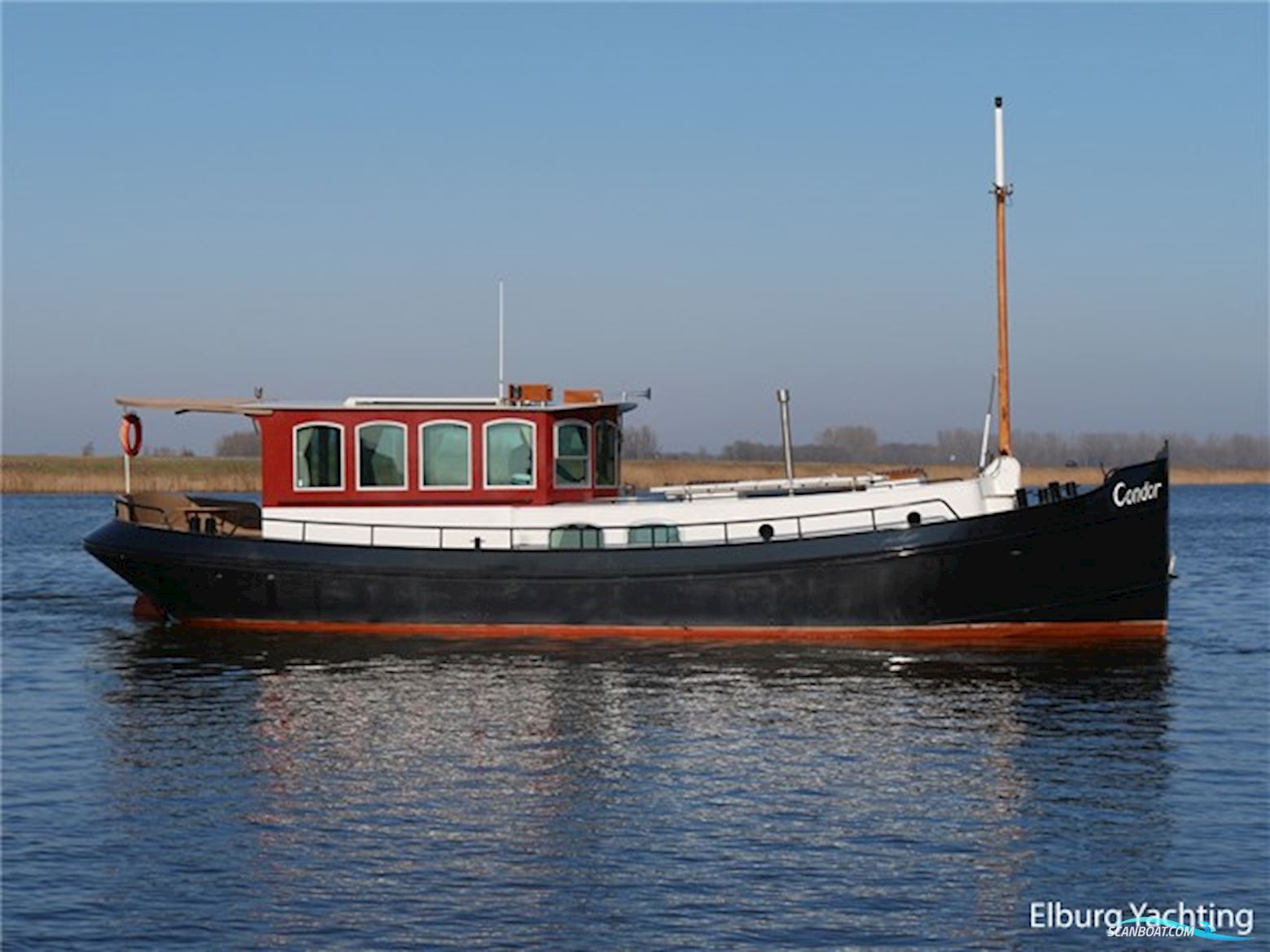 Luxe Motor 13.50 - Open Kuip 