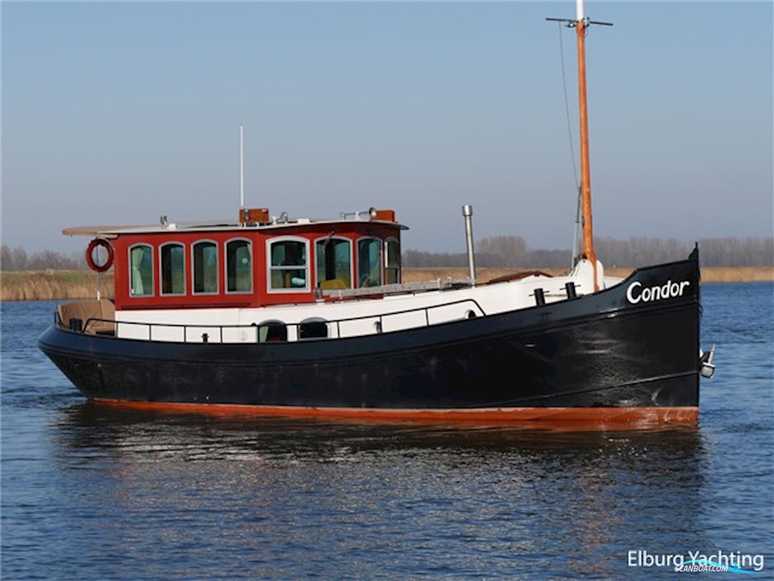 Luxe Motor 13.50 - Open Kuip 