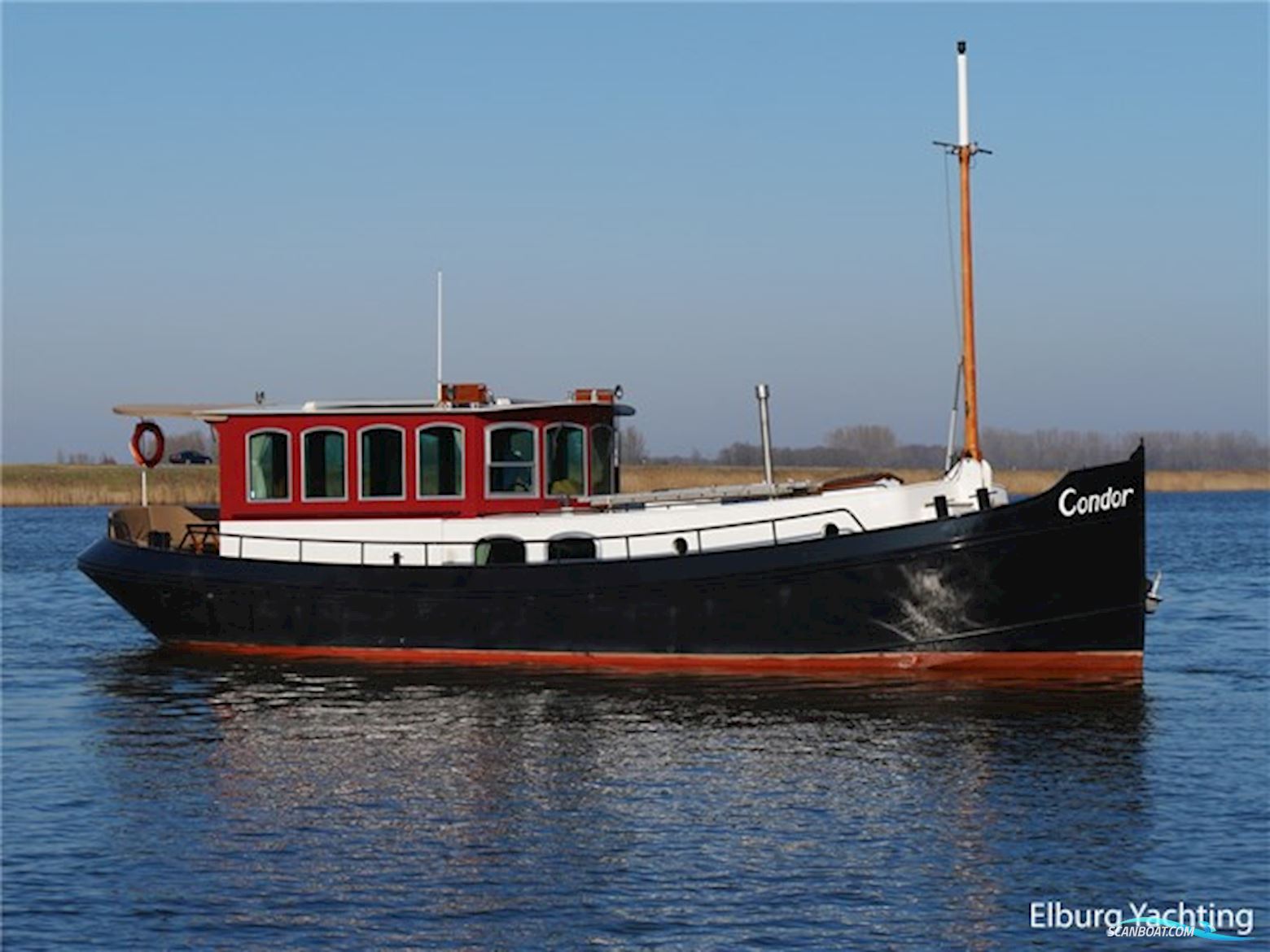 Luxe Motor 13.50 - Open Kuip 