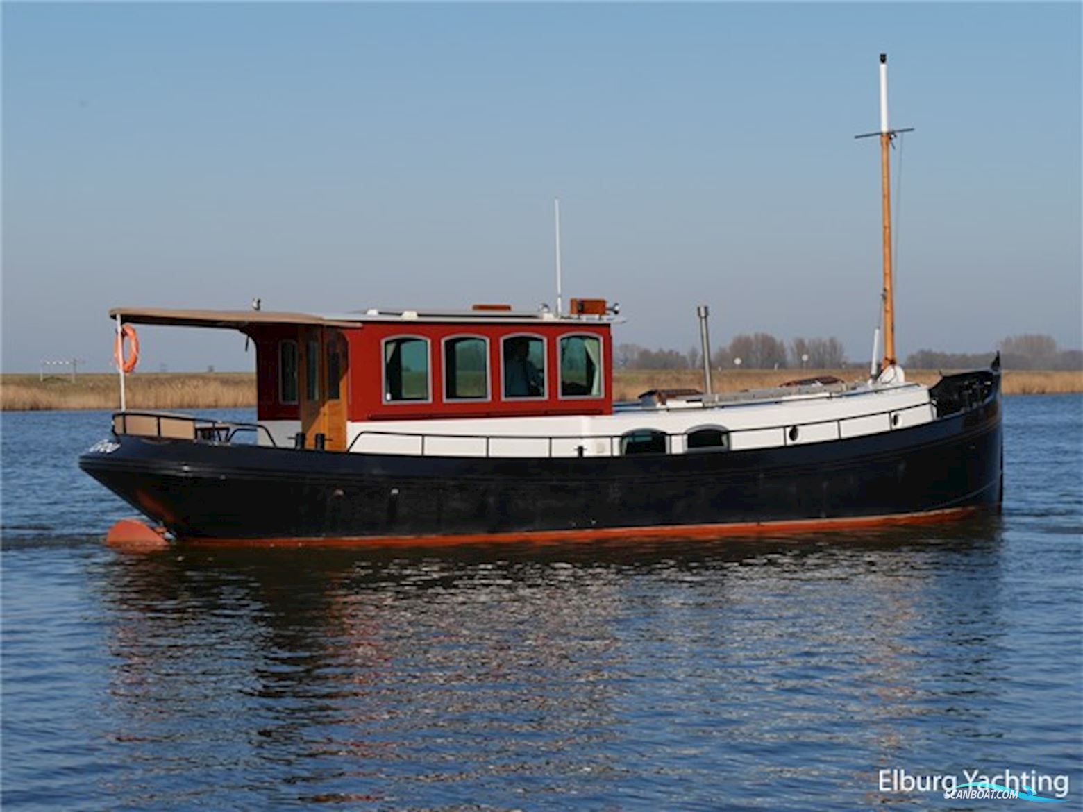 Luxe Motor 13.50 - Open Kuip 