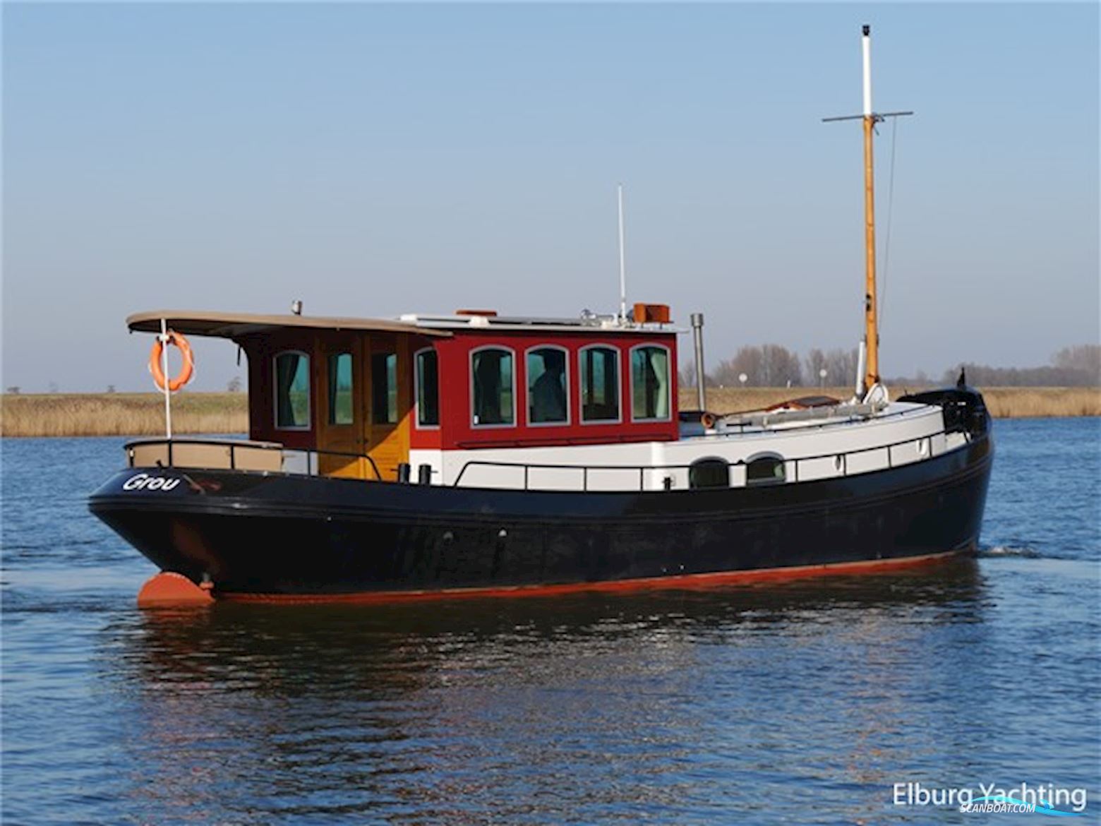 Luxe Motor 13.50 - Open Kuip 