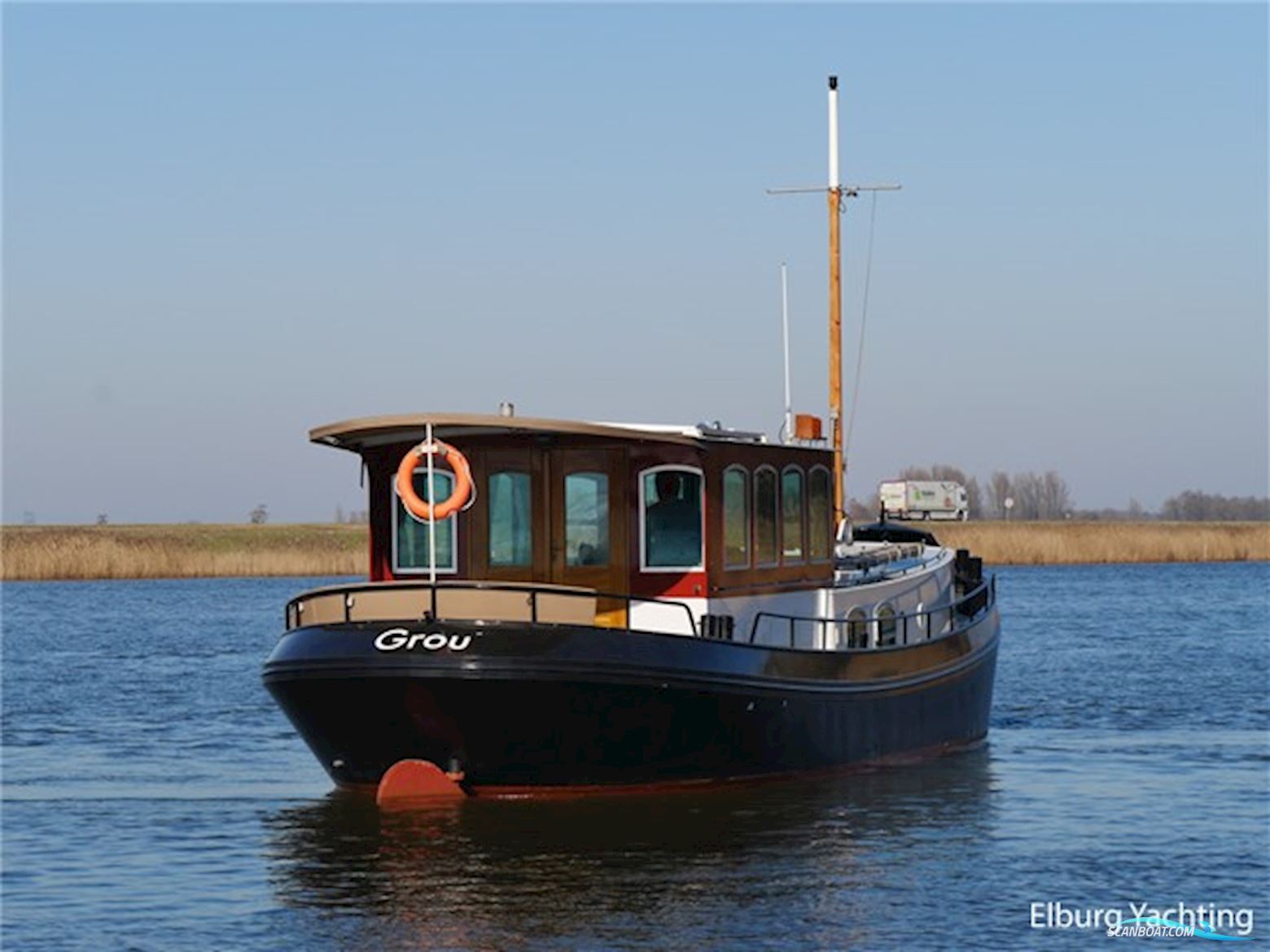 Luxe Motor 13.50 - Open Kuip 