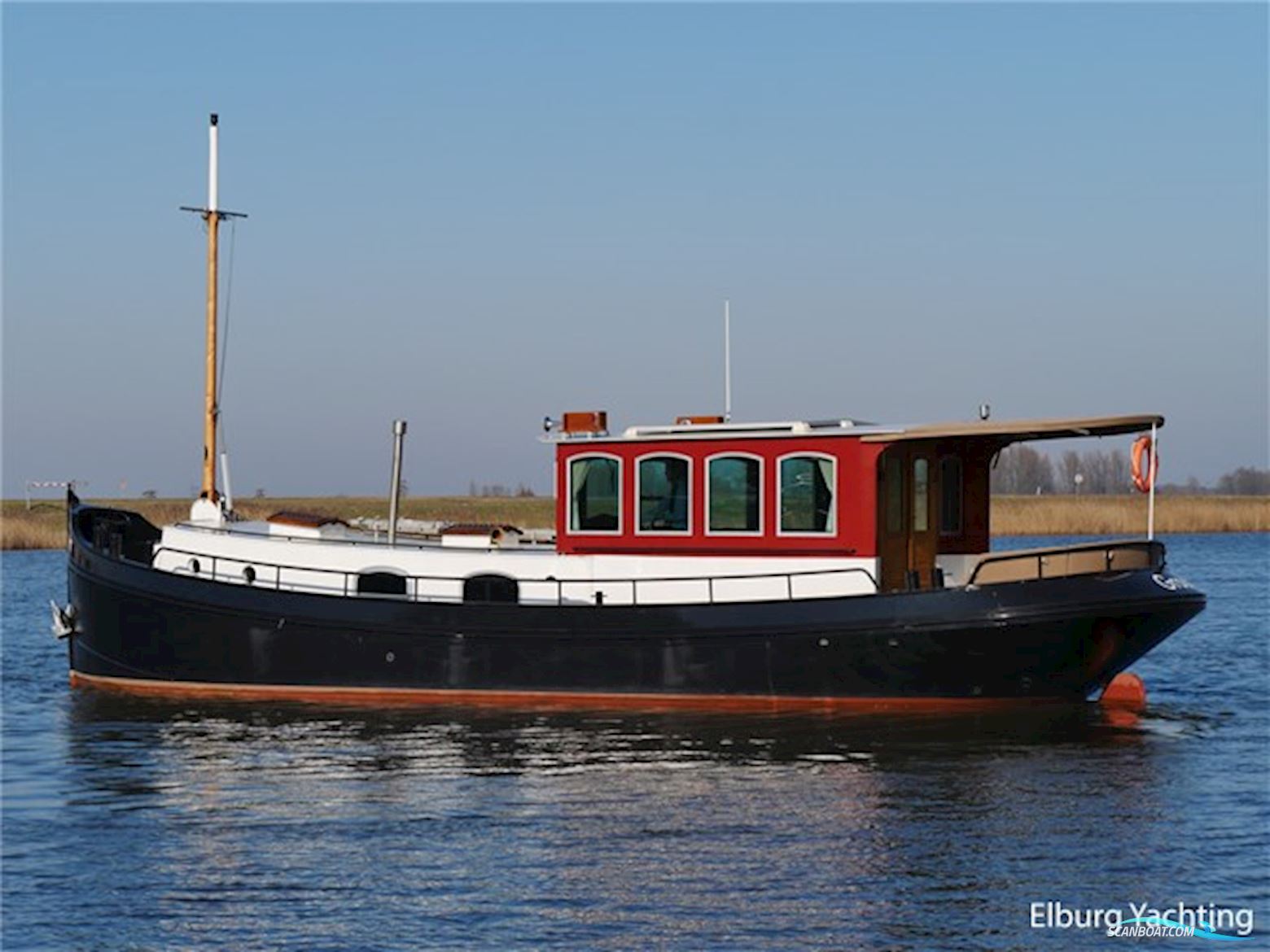 Luxe Motor 13.50 - Open Kuip 