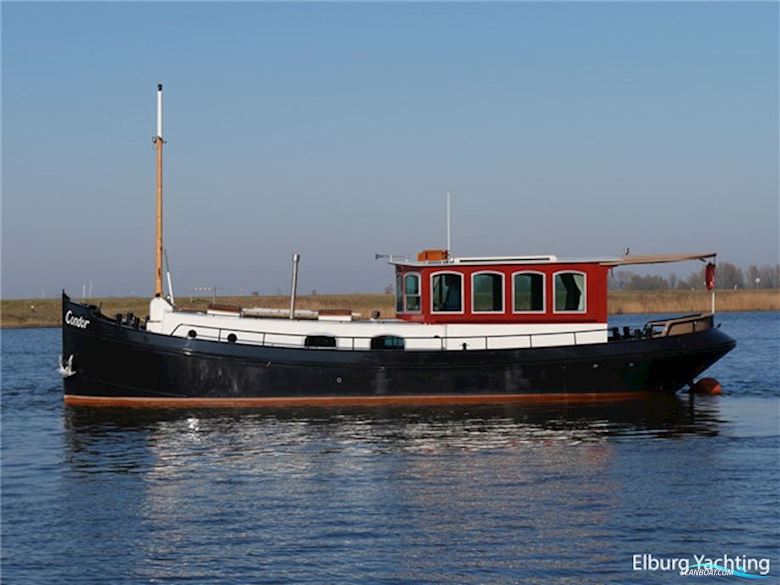 Luxe Motor 13.50 - Open Kuip 