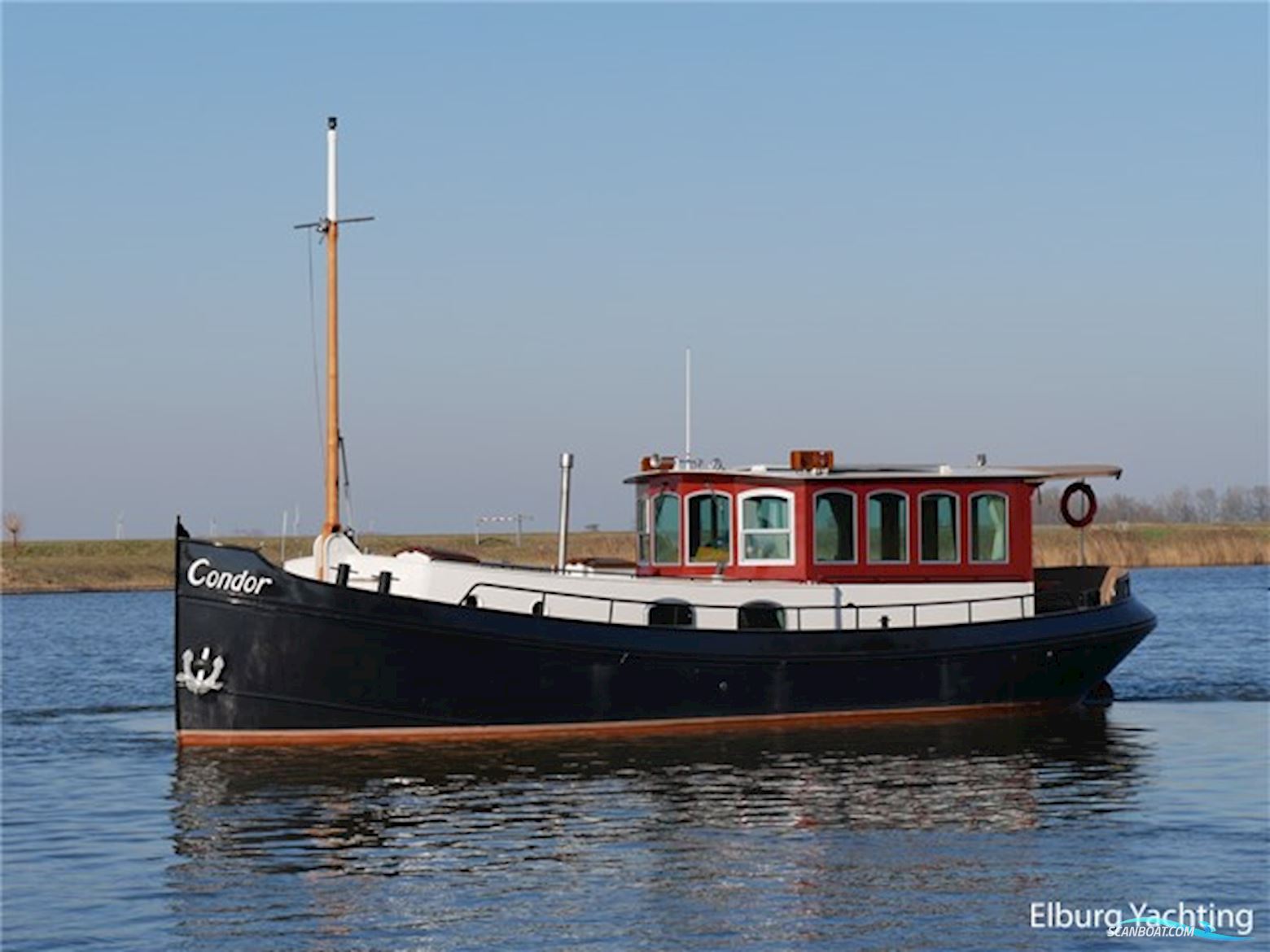 Luxe Motor 13.50 - Open Kuip 