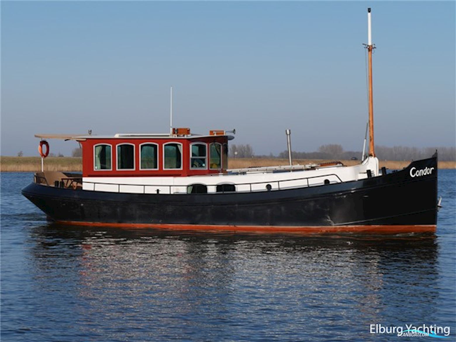 Luxe Motor 13.50 - Open Kuip 