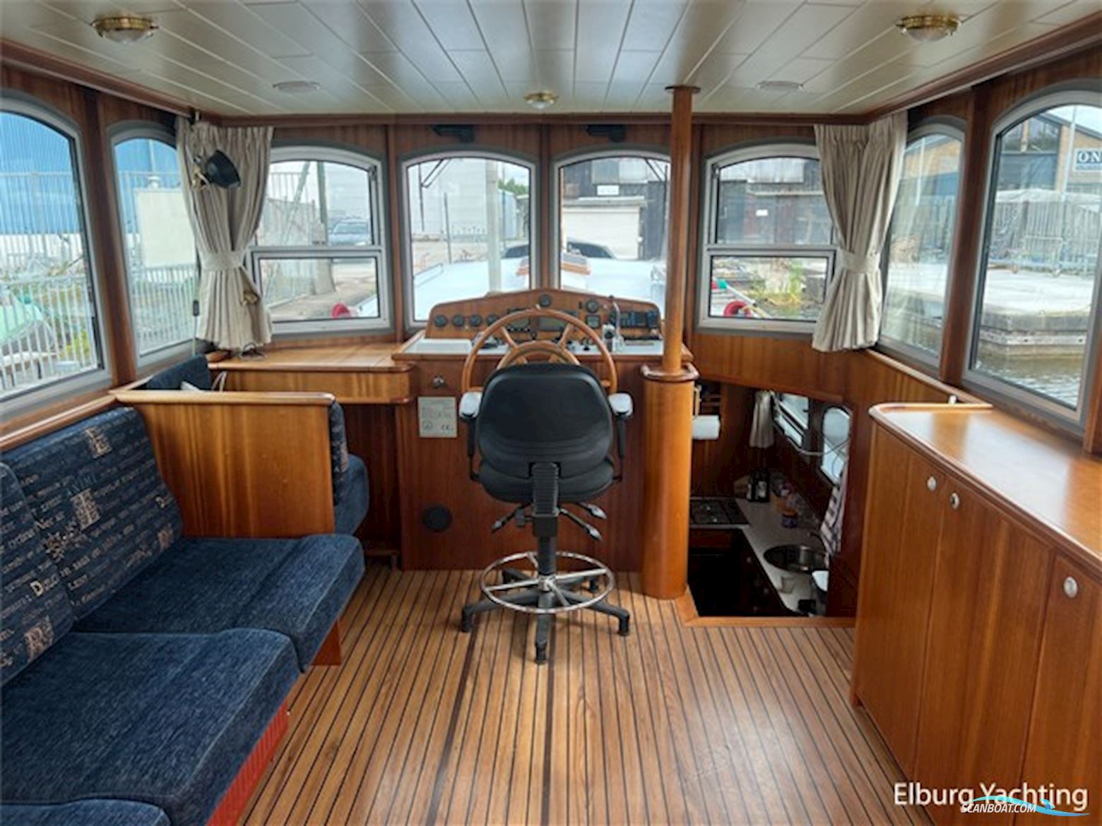 Luxe Motor 13.50 - Open Kuip