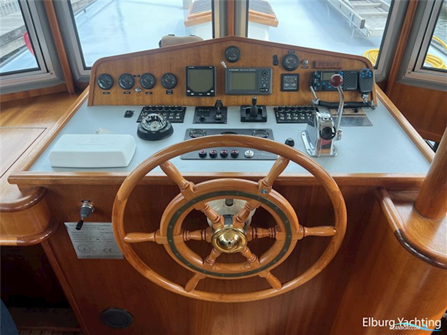 Luxe Motor 13.50 - Open Kuip