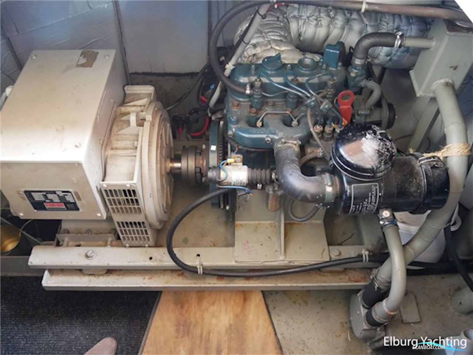 Luxe Motor 13.50 - Open Kuip