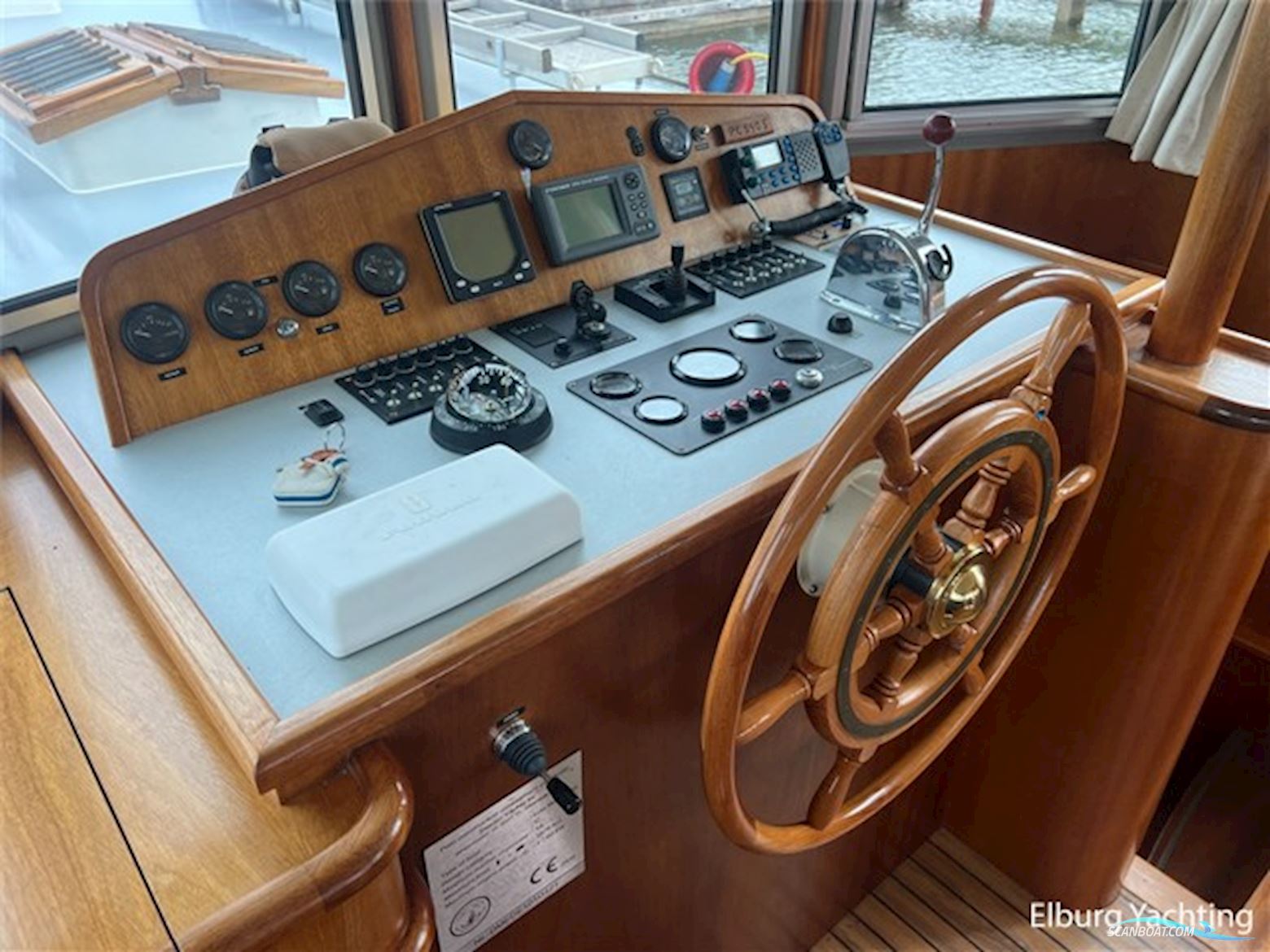 Luxe Motor 13.50 - Open Kuip