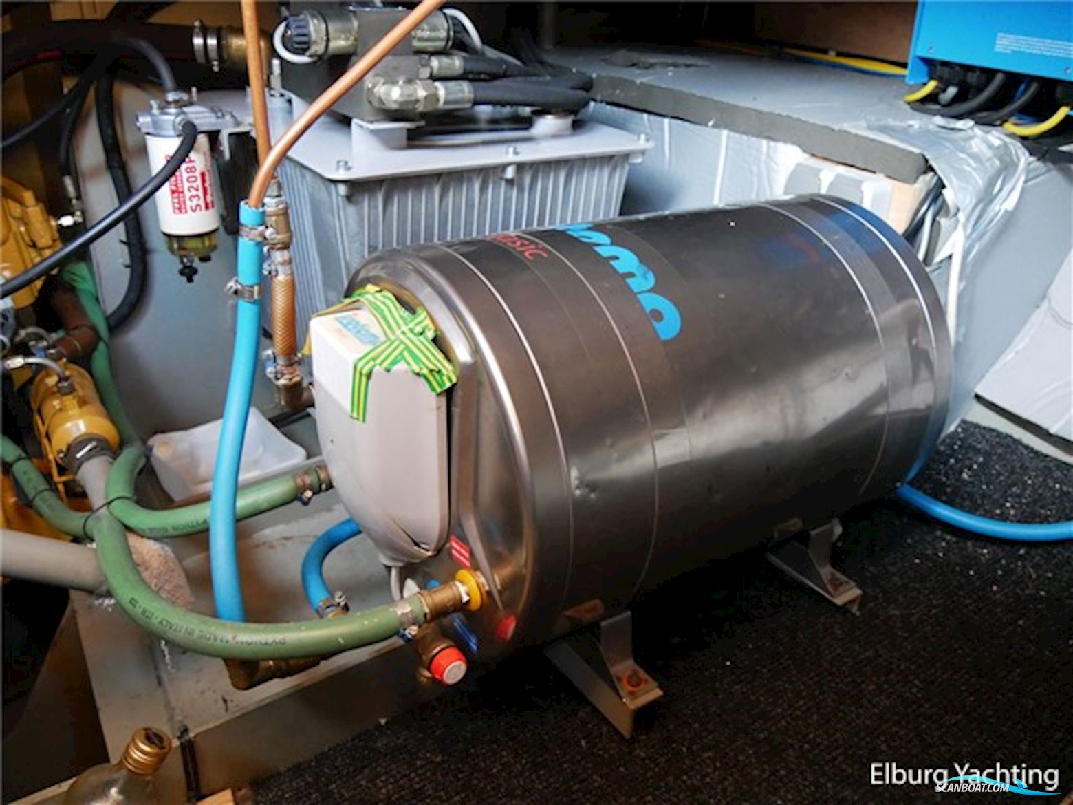 Luxe Motor 13.50 - Open Kuip