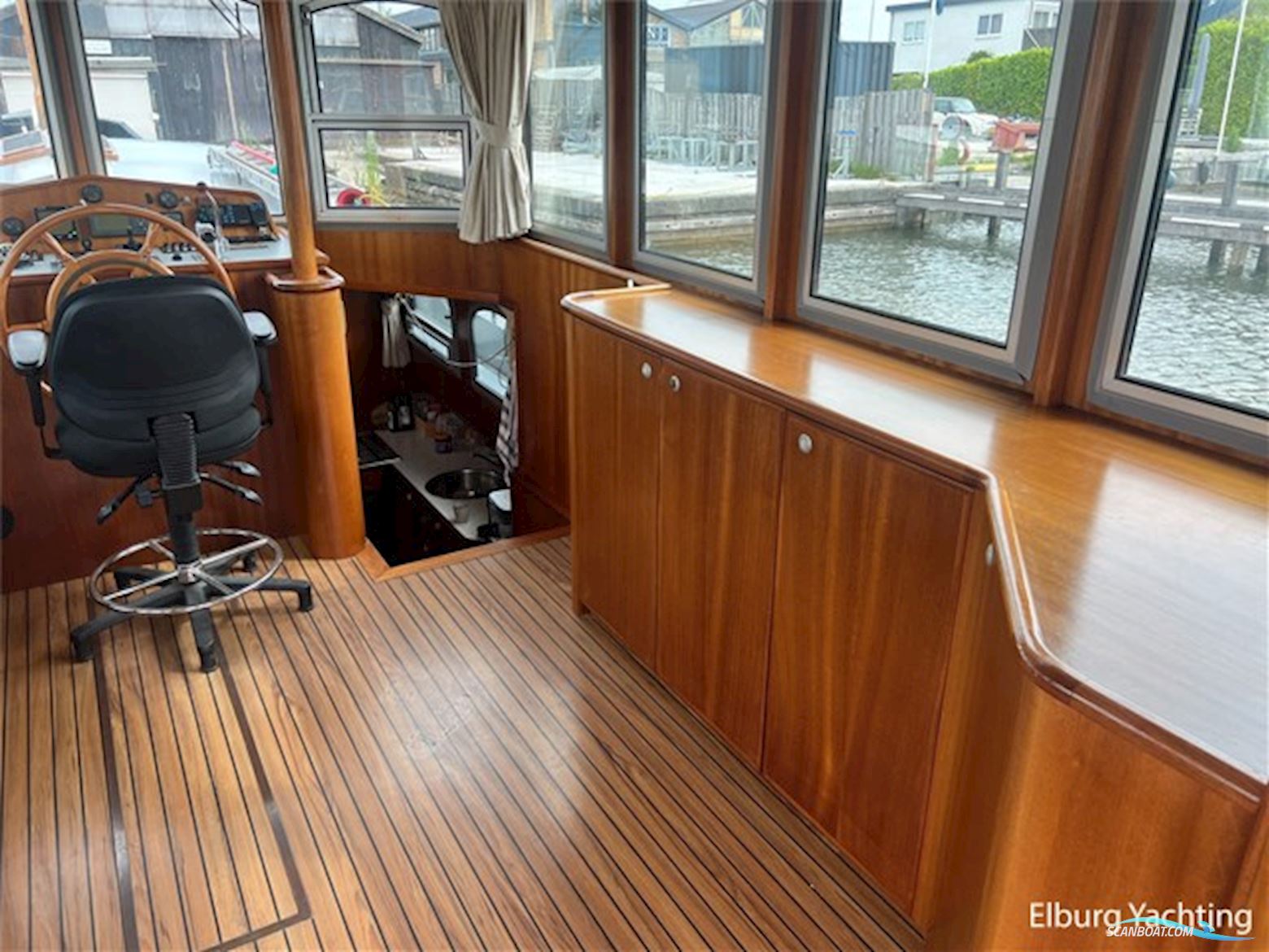 Luxe Motor 13.50 - Open Kuip