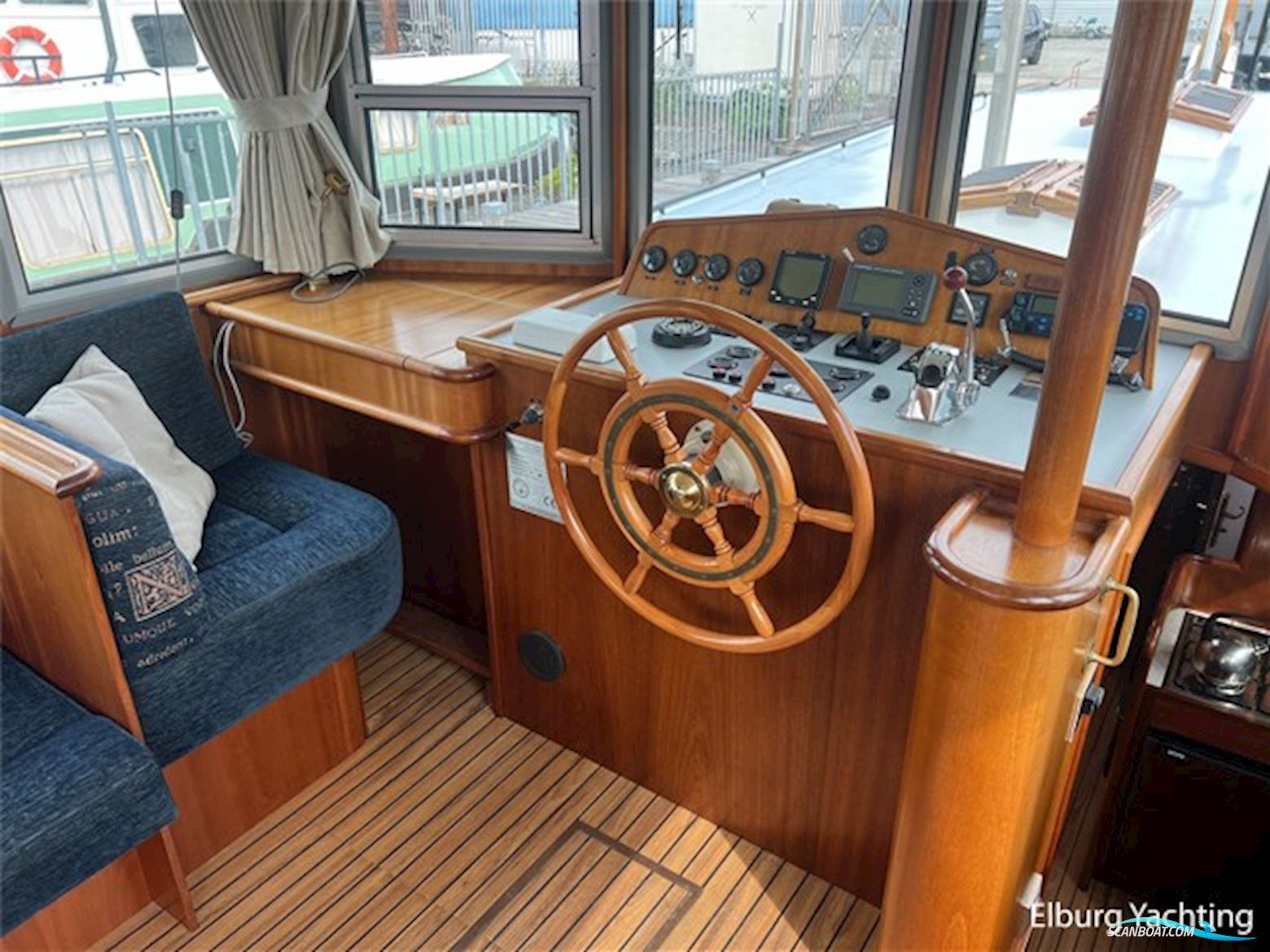 Luxe Motor 13.50 - Open Kuip