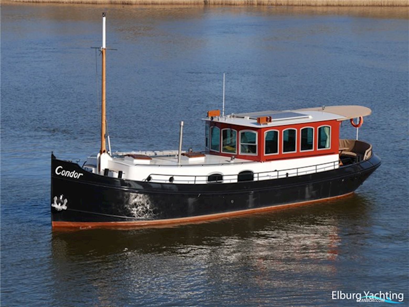 Luxe Motor 13.50 - Open Kuip