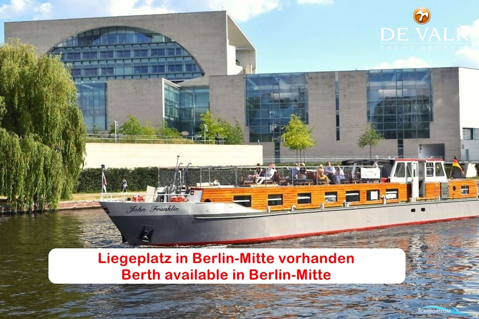 Luxe Motor 29M Motorboten 1998, met Deutz motor, Duitsland