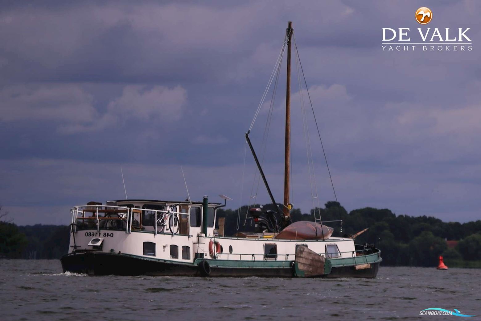 Luxe Motor Tjalk 23m