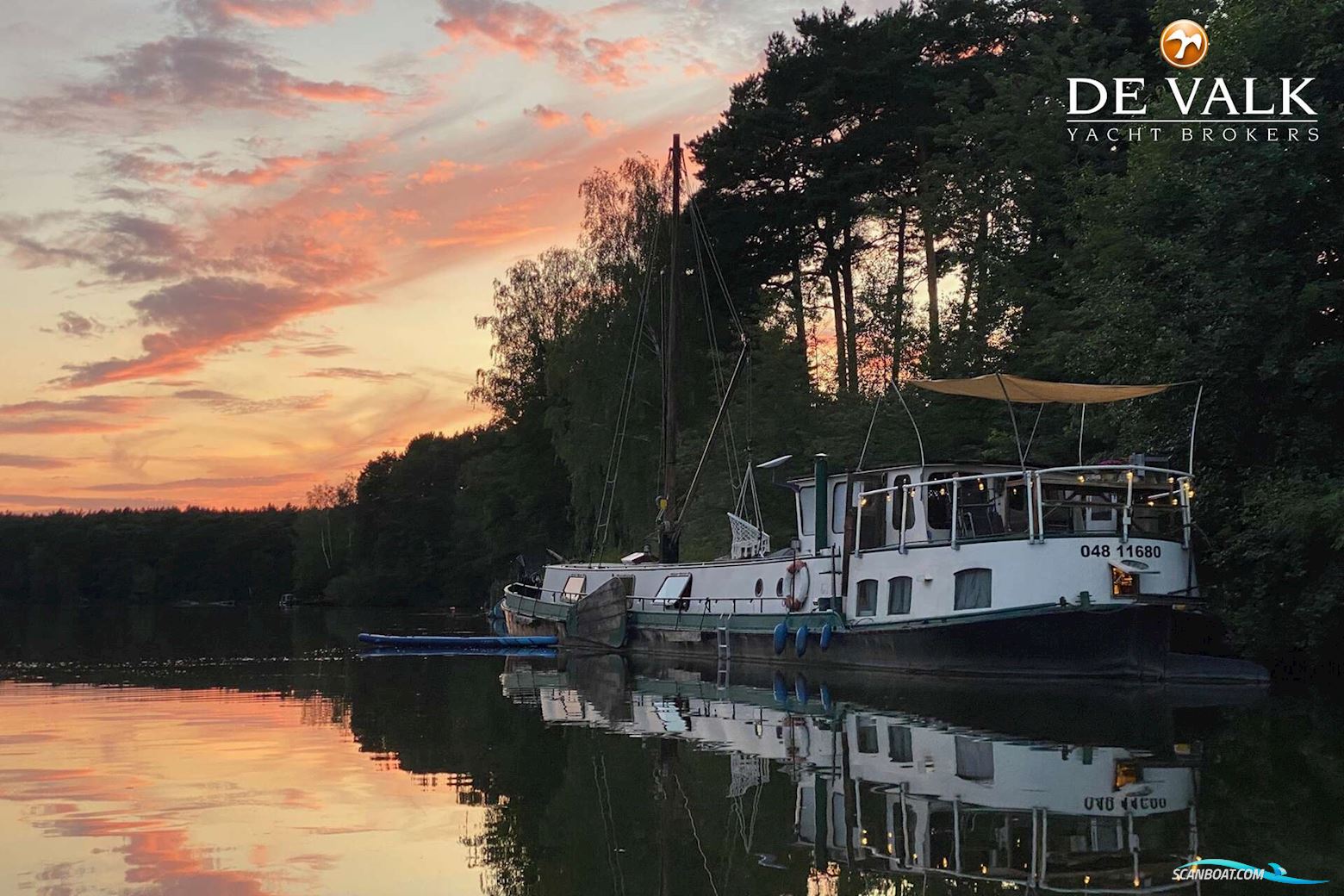 Luxe Motor Tjalk 23m