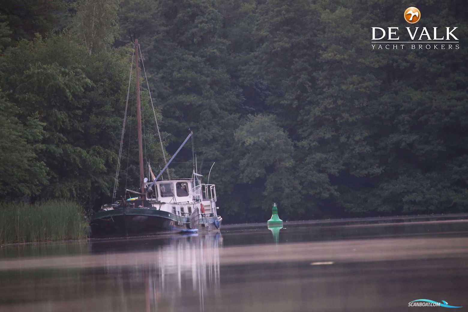 Luxe Motor Tjalk 23m