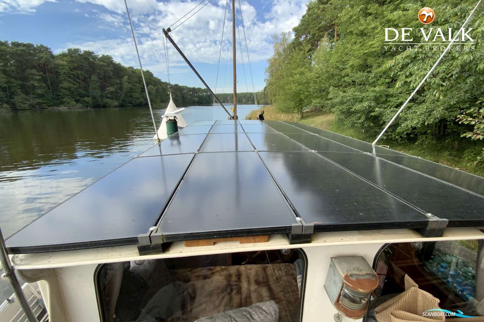 Luxe Motor Tjalk 23m