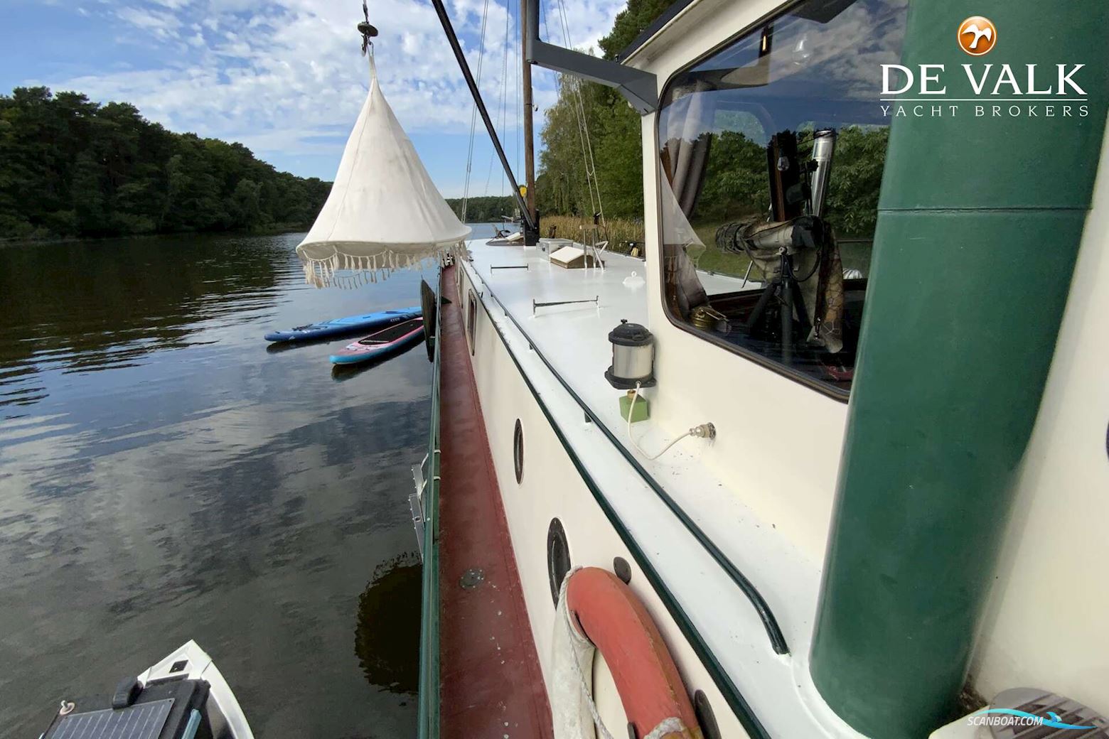 Luxe Motor Tjalk 23m