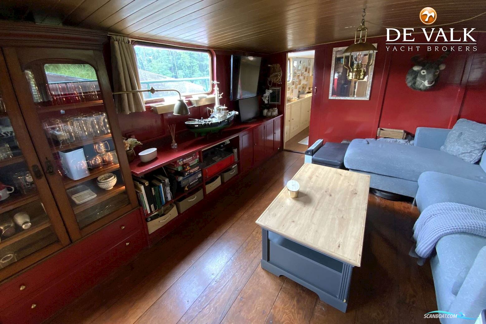 Luxe Motor Tjalk 23m