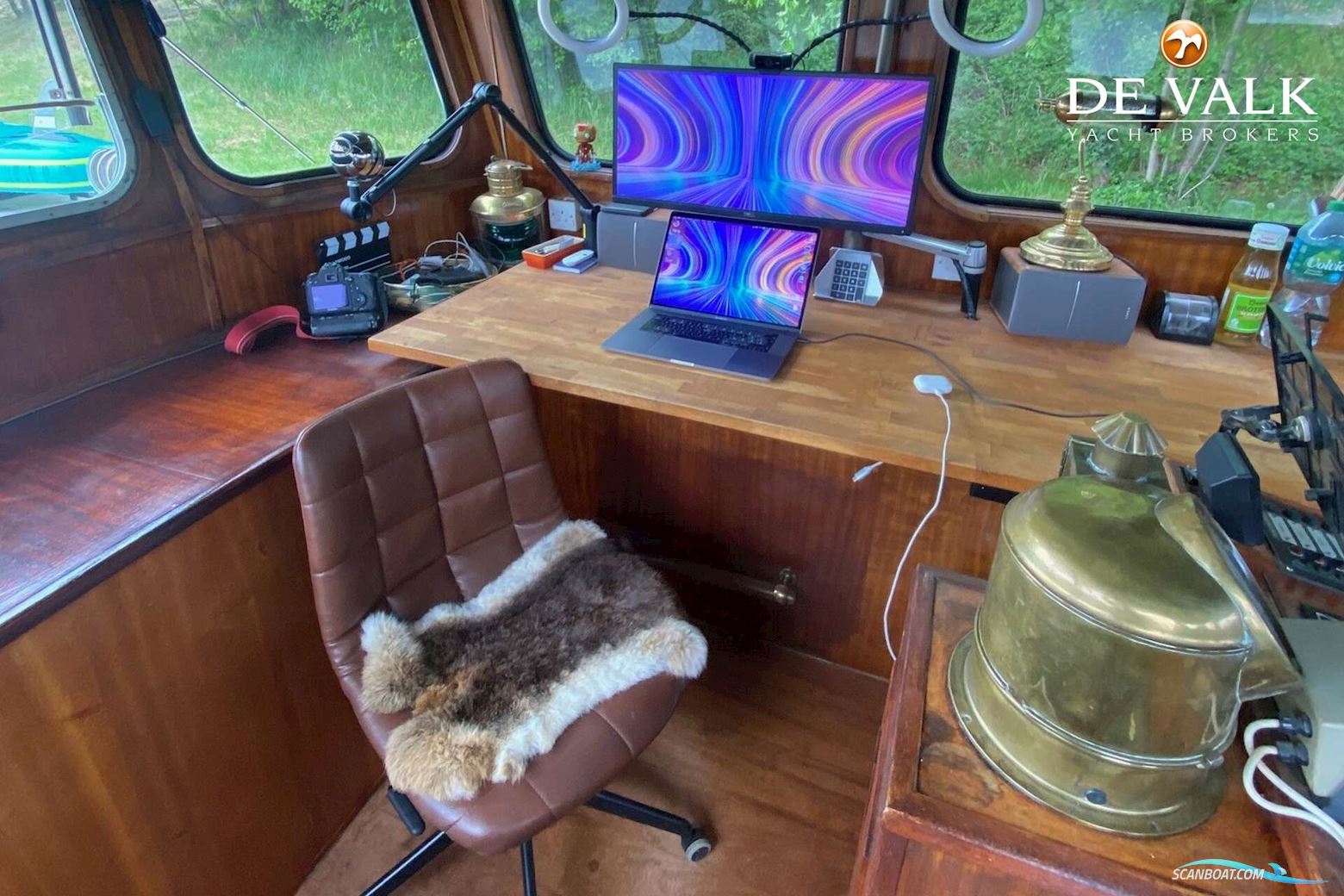 Luxe Motor Tjalk 23m