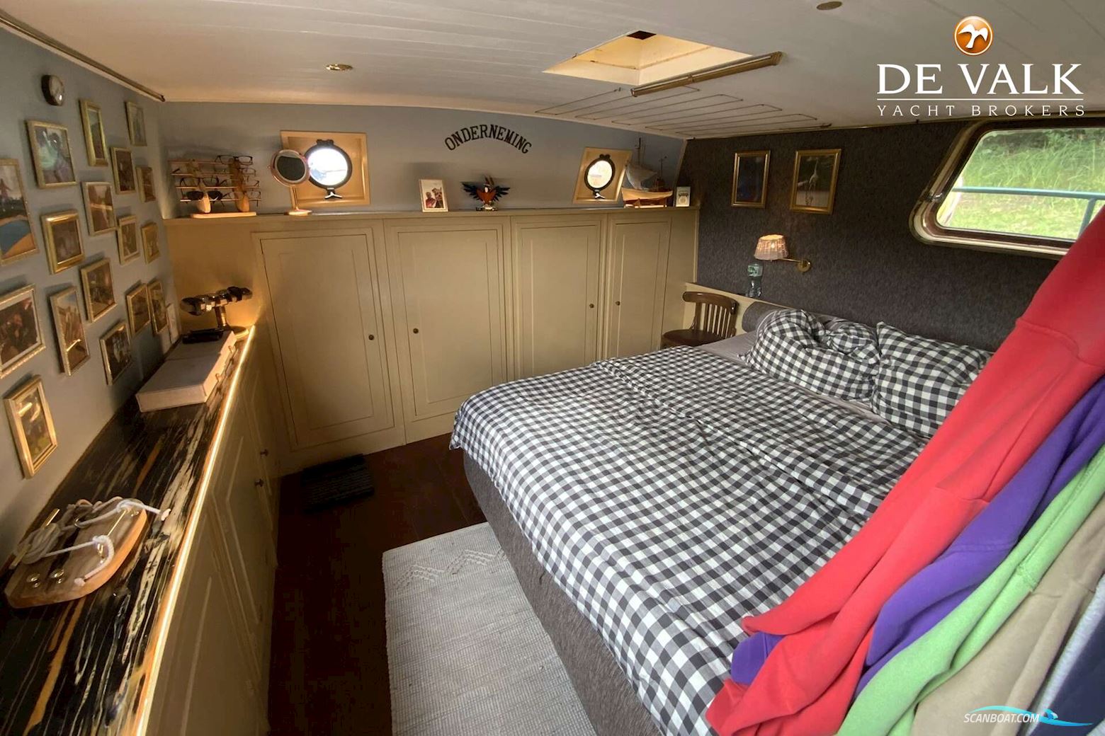 Luxe Motor Tjalk 23m