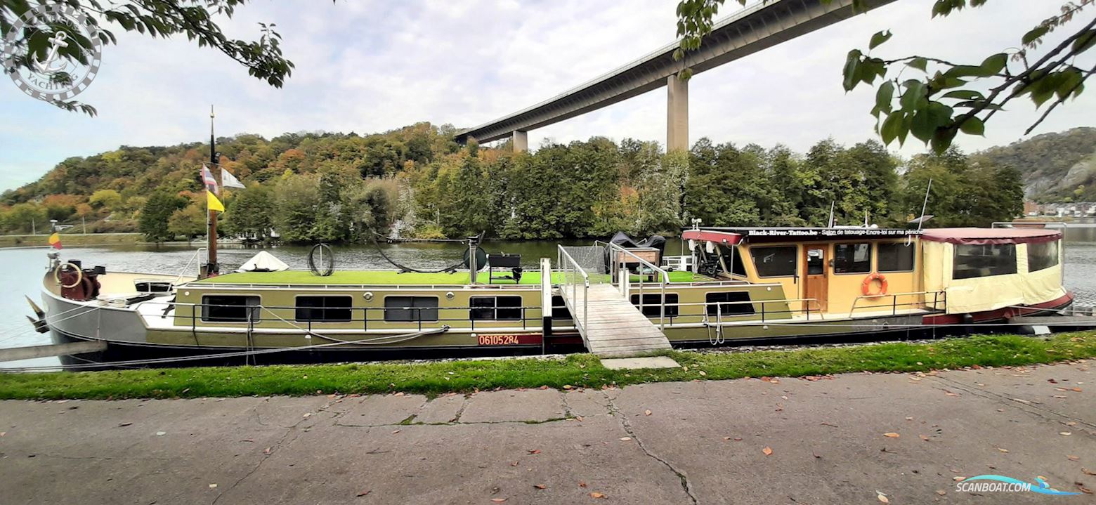 Luxemotor 30m Motorboten 1923, met Doosan motor, België