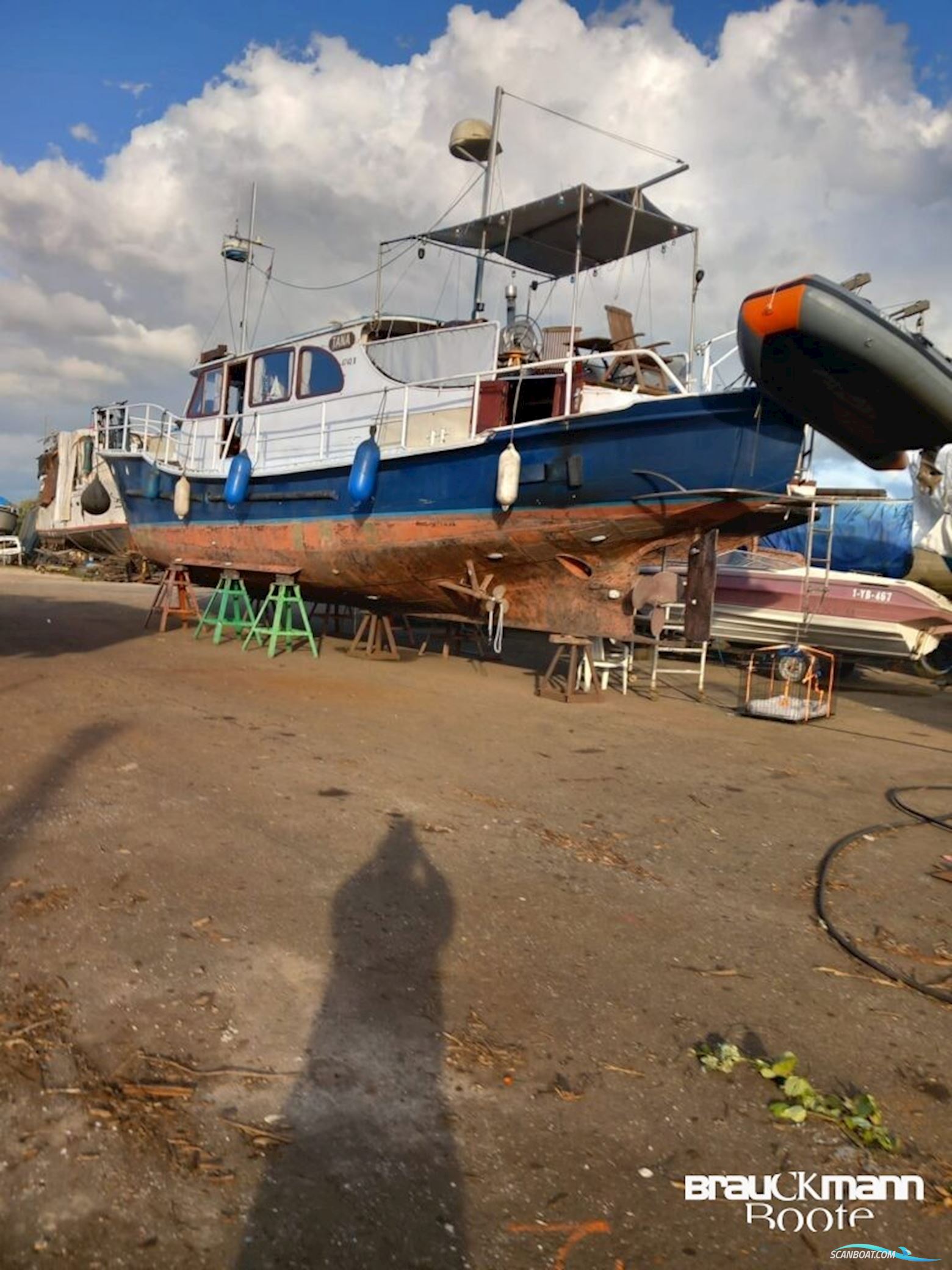 Luxwerft, Mondorf Wohnboot