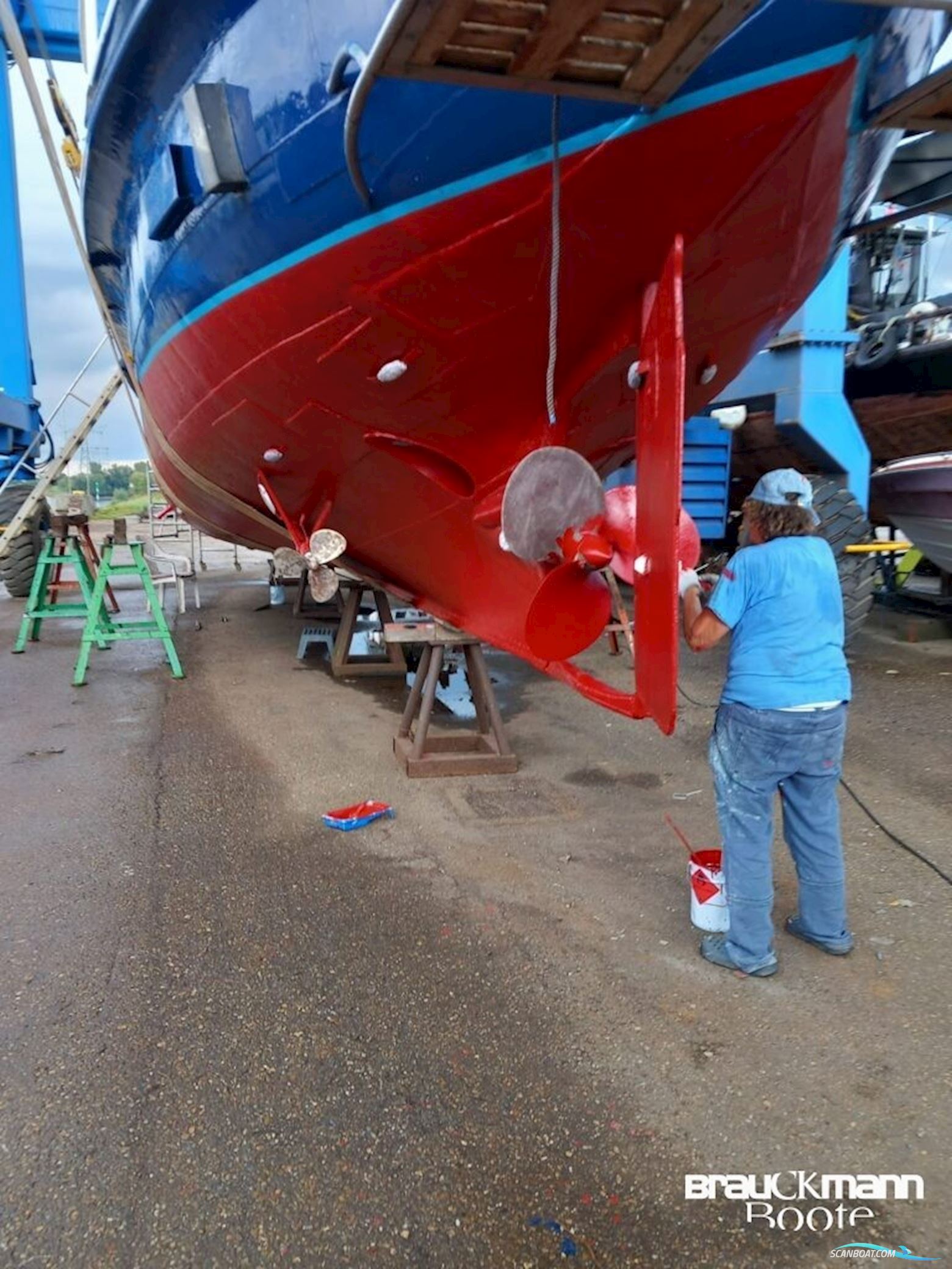 Luxwerft, Mondorf Wohnboot