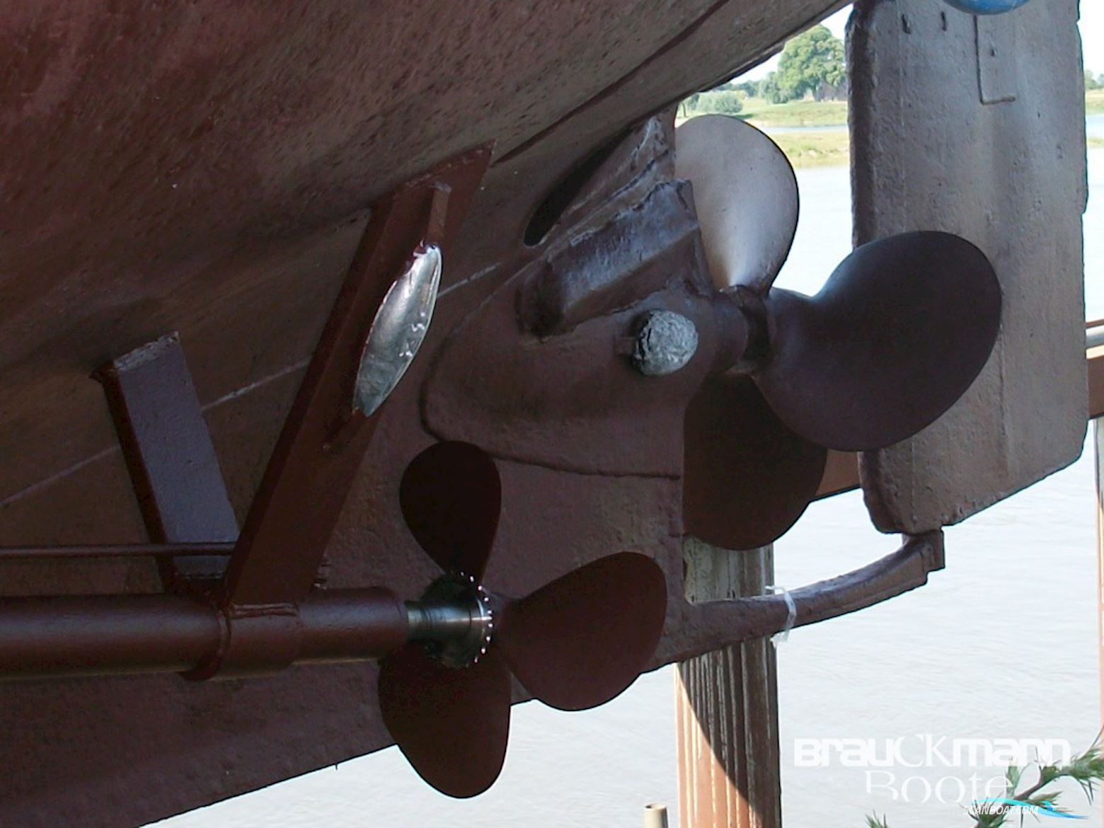 Luxwerft, Mondorf Wohnboot