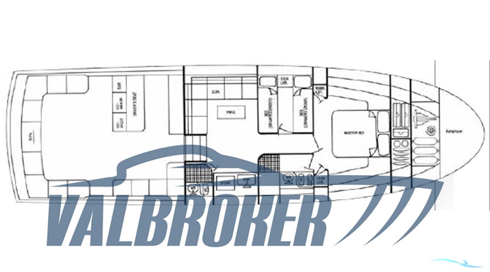 Magnum Marine Magnum 53' Sport