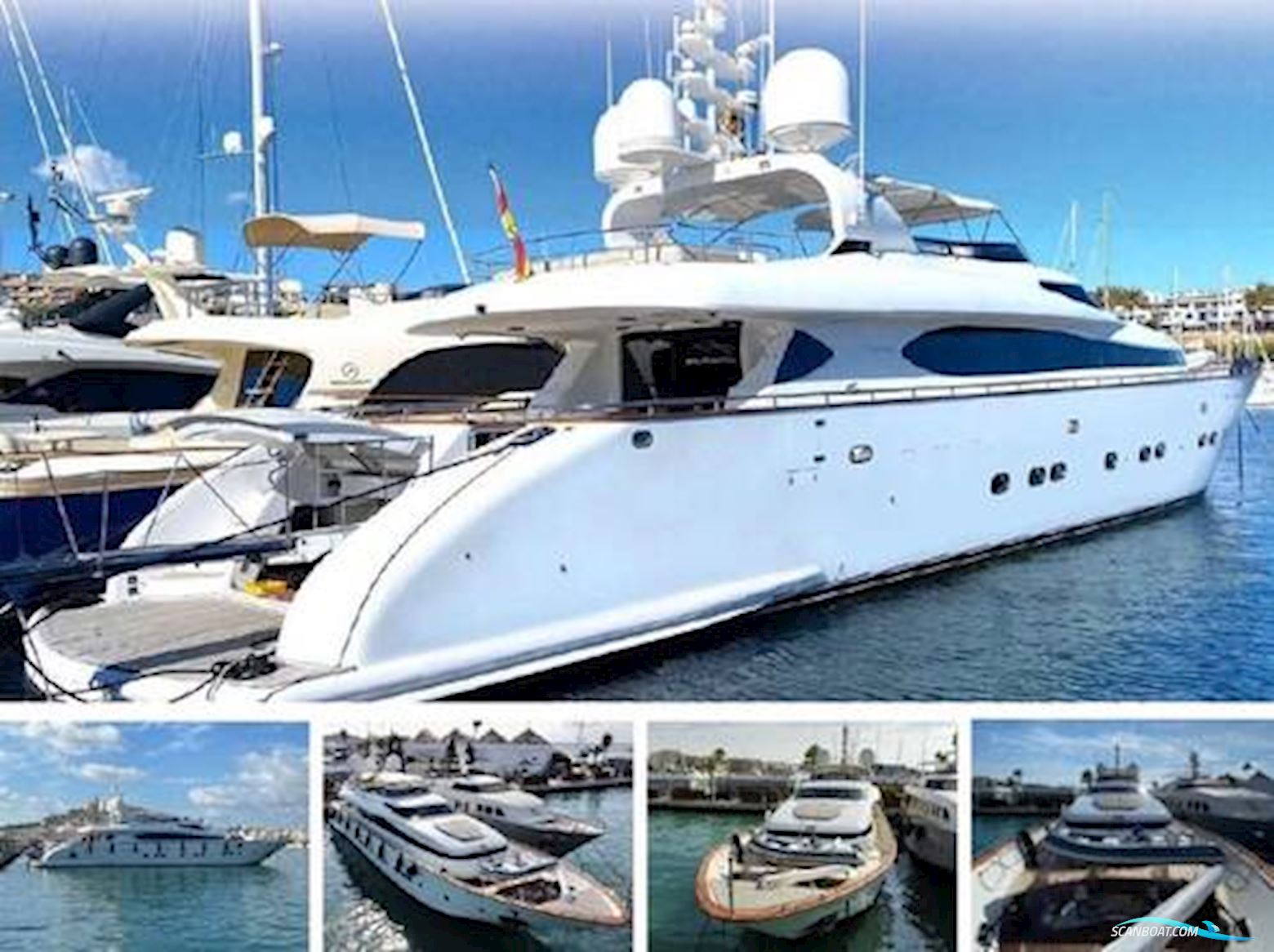 MAIORA 31DP Motorboten 2009, met MTU 2000 16V M93 motor, Spain