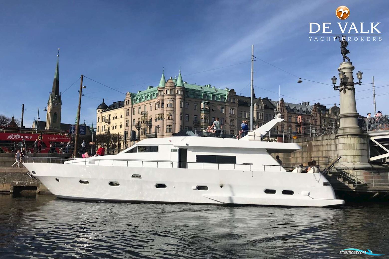 Maiora 70 Motorboten 1986, met Detroit motor, Sweden