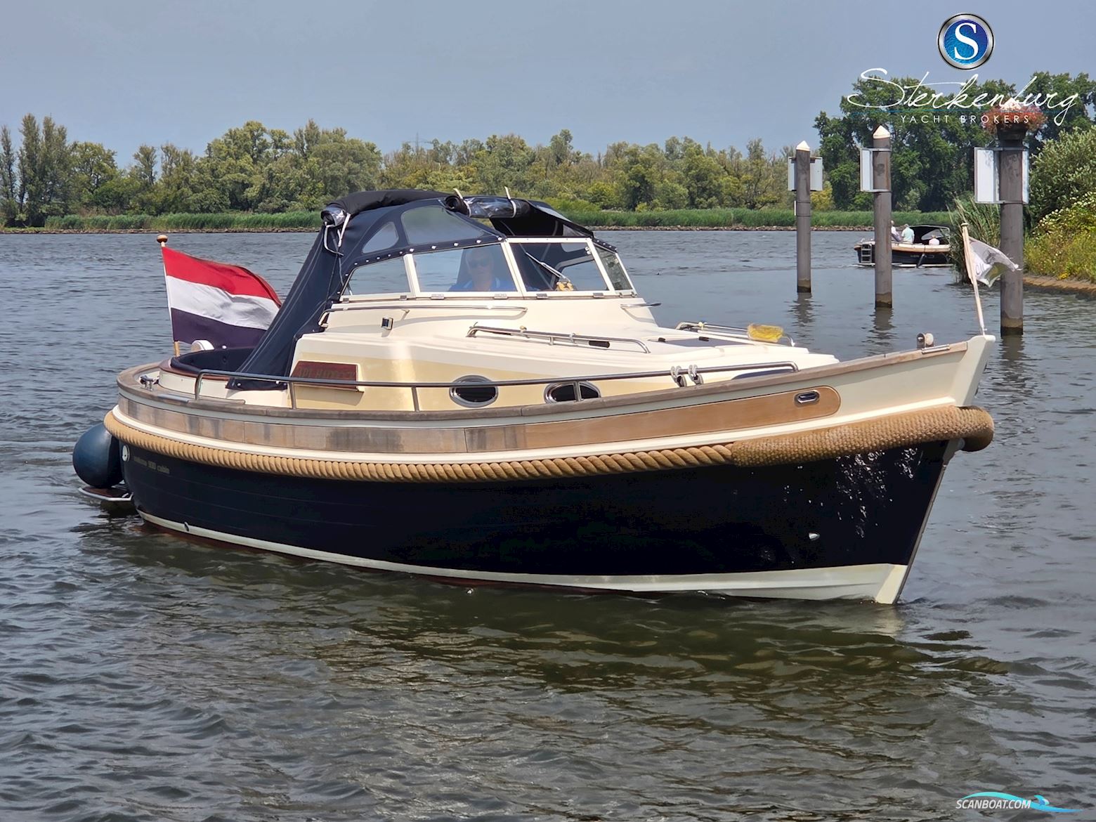 Makma 900 Cabin Motorboten 2004, met Yanmar motor, The Netherlands