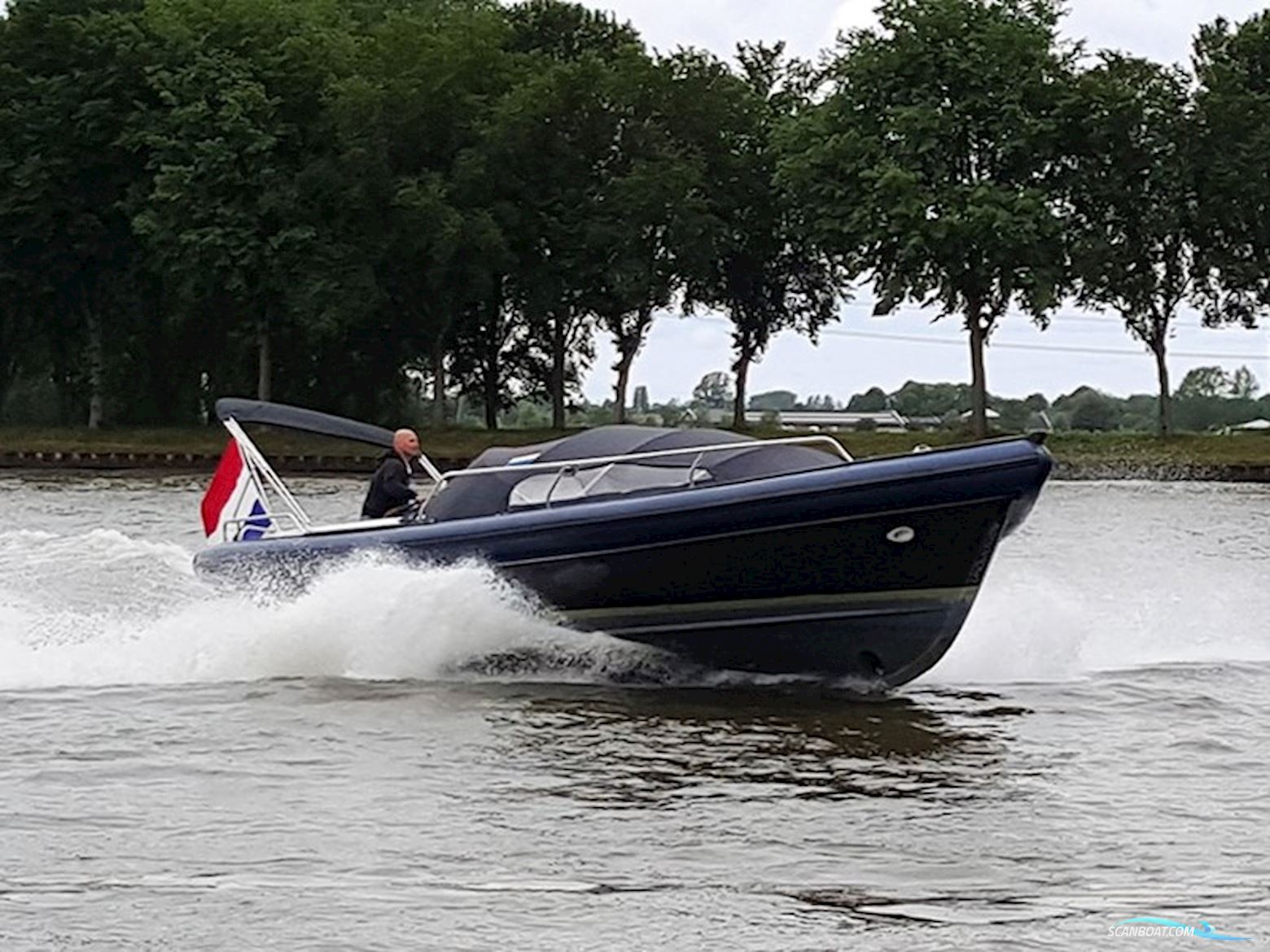 Makma Caribbean 31 Motorboten 2004, met 2x Yanmar 4Lha motor, The Netherlands